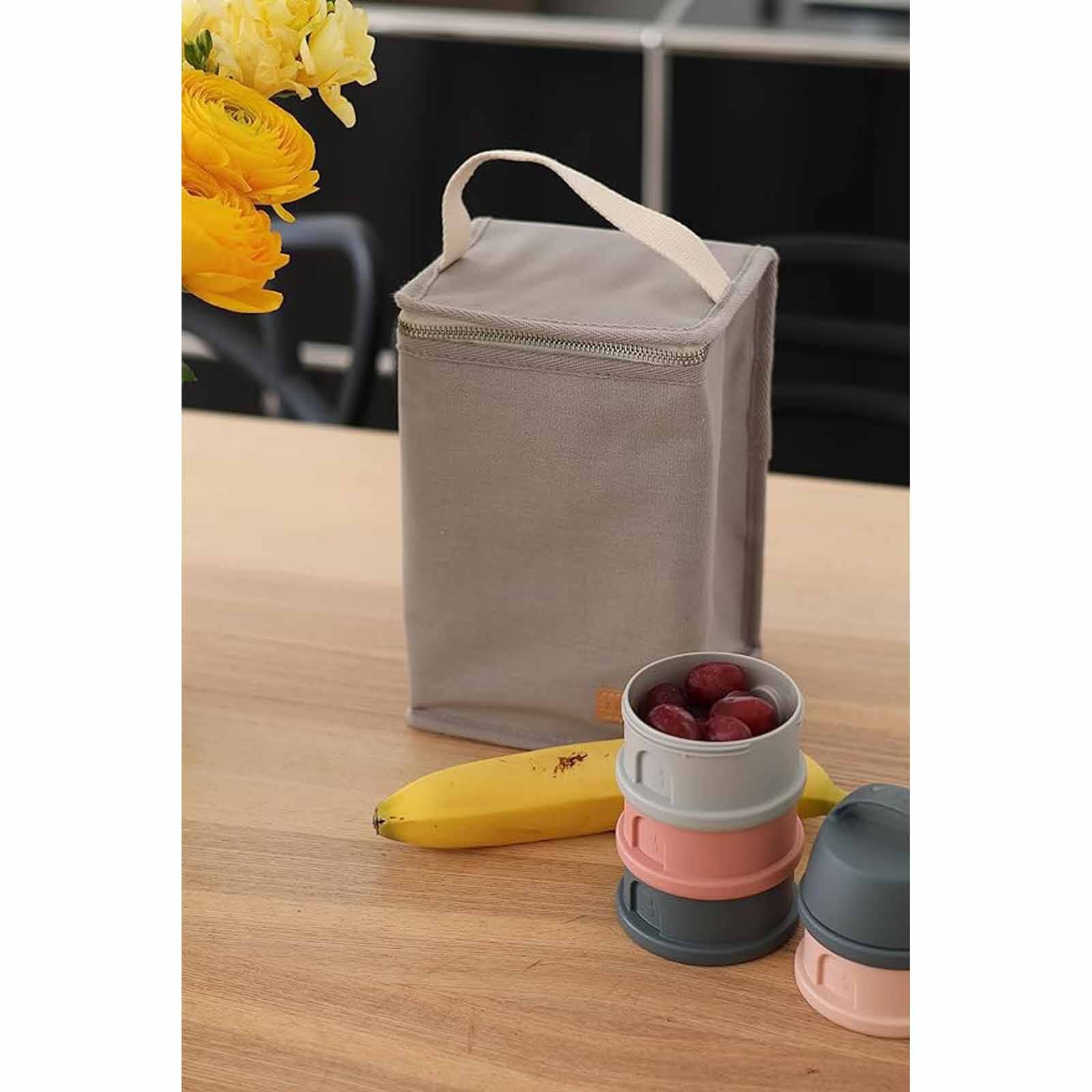 BEABA Meal Pouch - Grey (new) (online) ISOTHERMAL - Image 2
