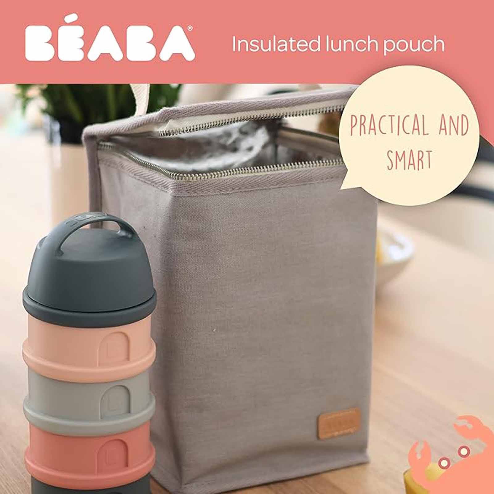 BEABA Meal Pouch - Grey (new) (online) ISOTHERMAL - Image 3