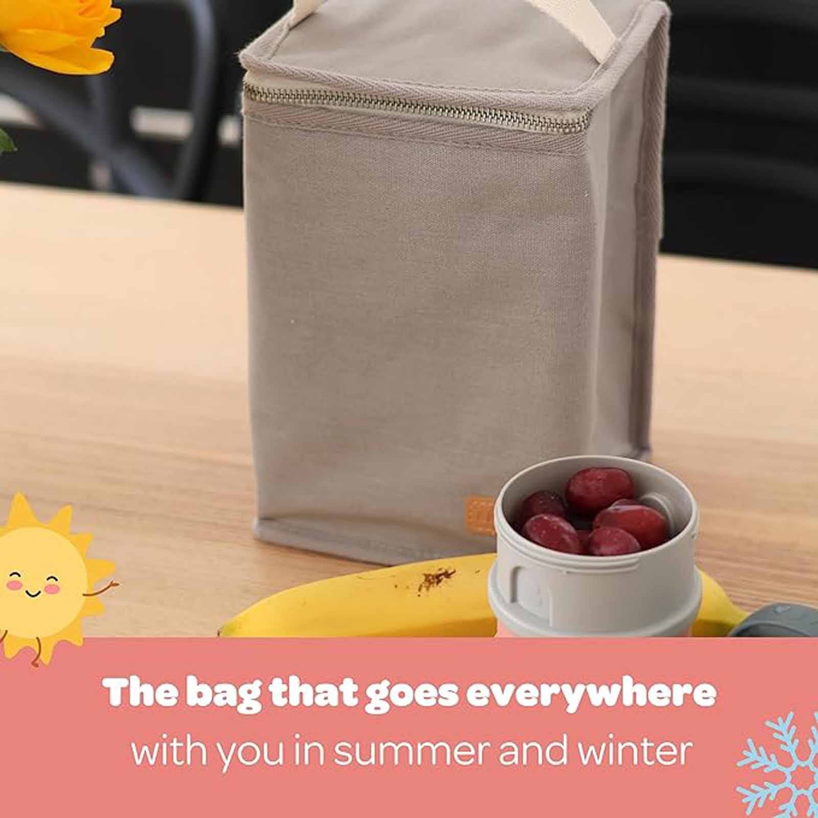 BEABA Meal Pouch - Grey (new) (online) ISOTHERMAL - Image 4
