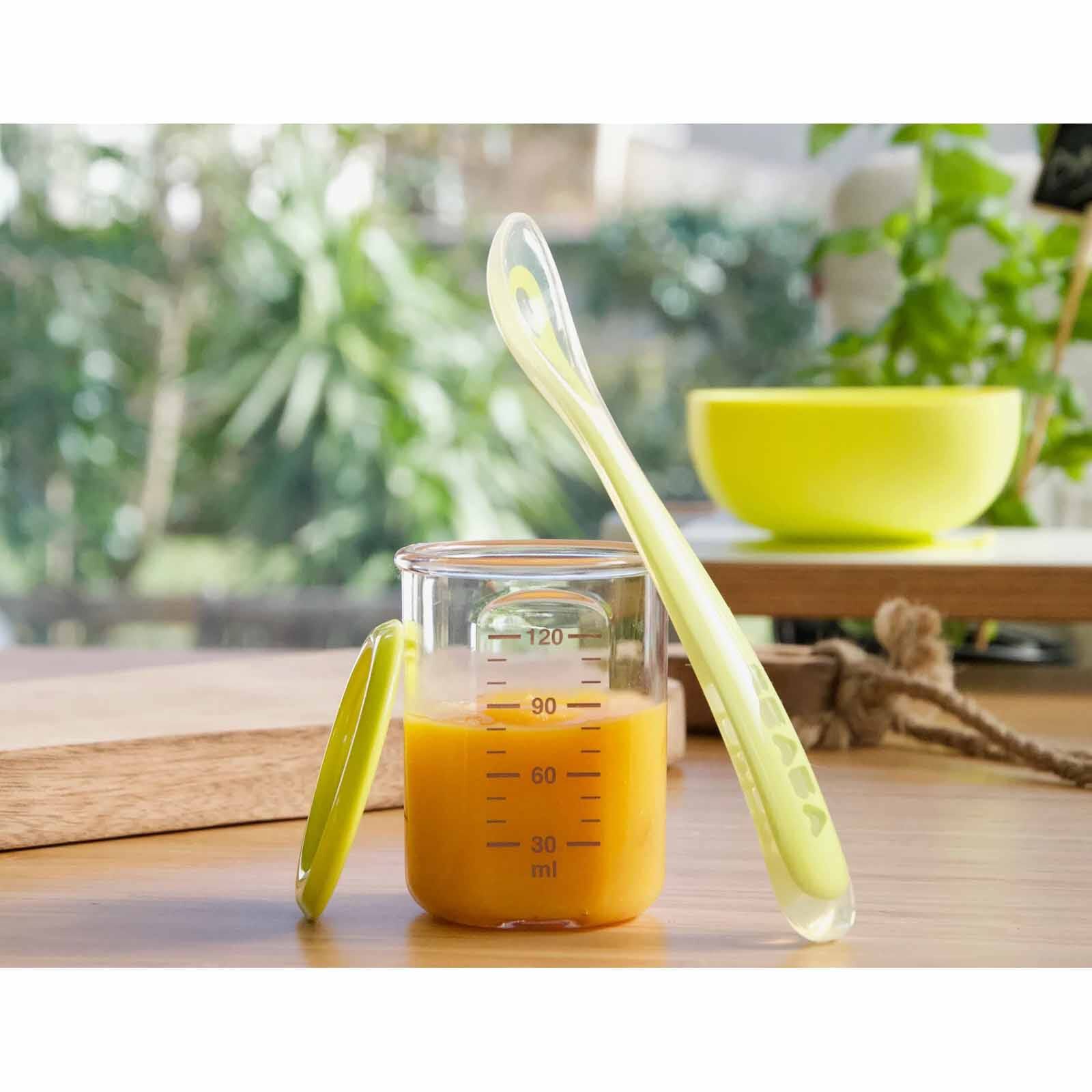 BEABA Portion Tritan 120ml - Grey (online) MAXI - Image 4