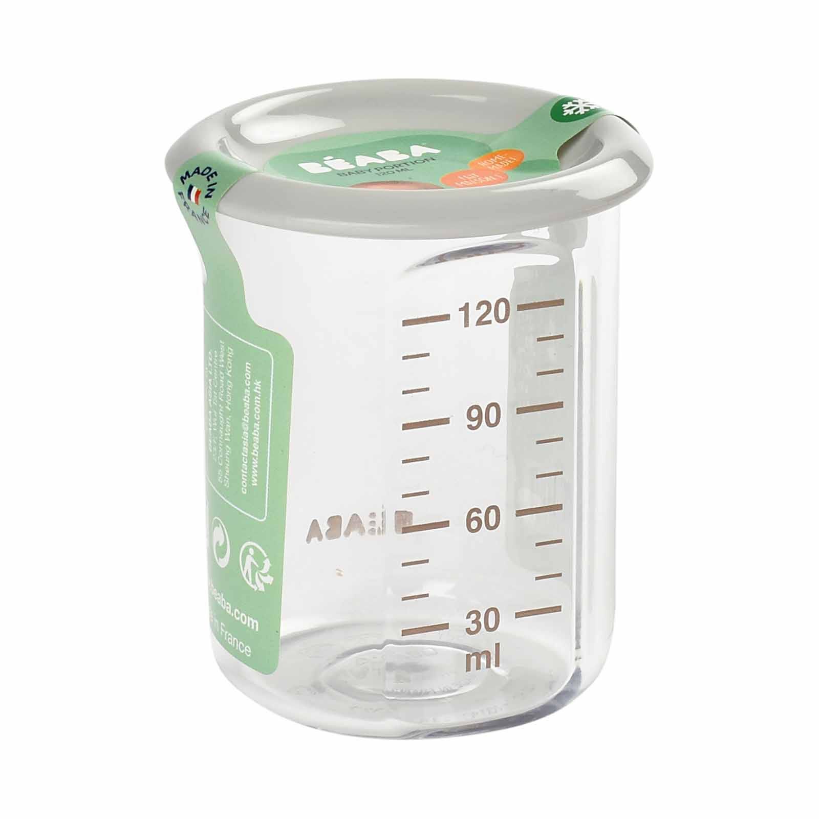 BEABA Portion Tritan 120ml - Grey (online) MAXI - Image 6