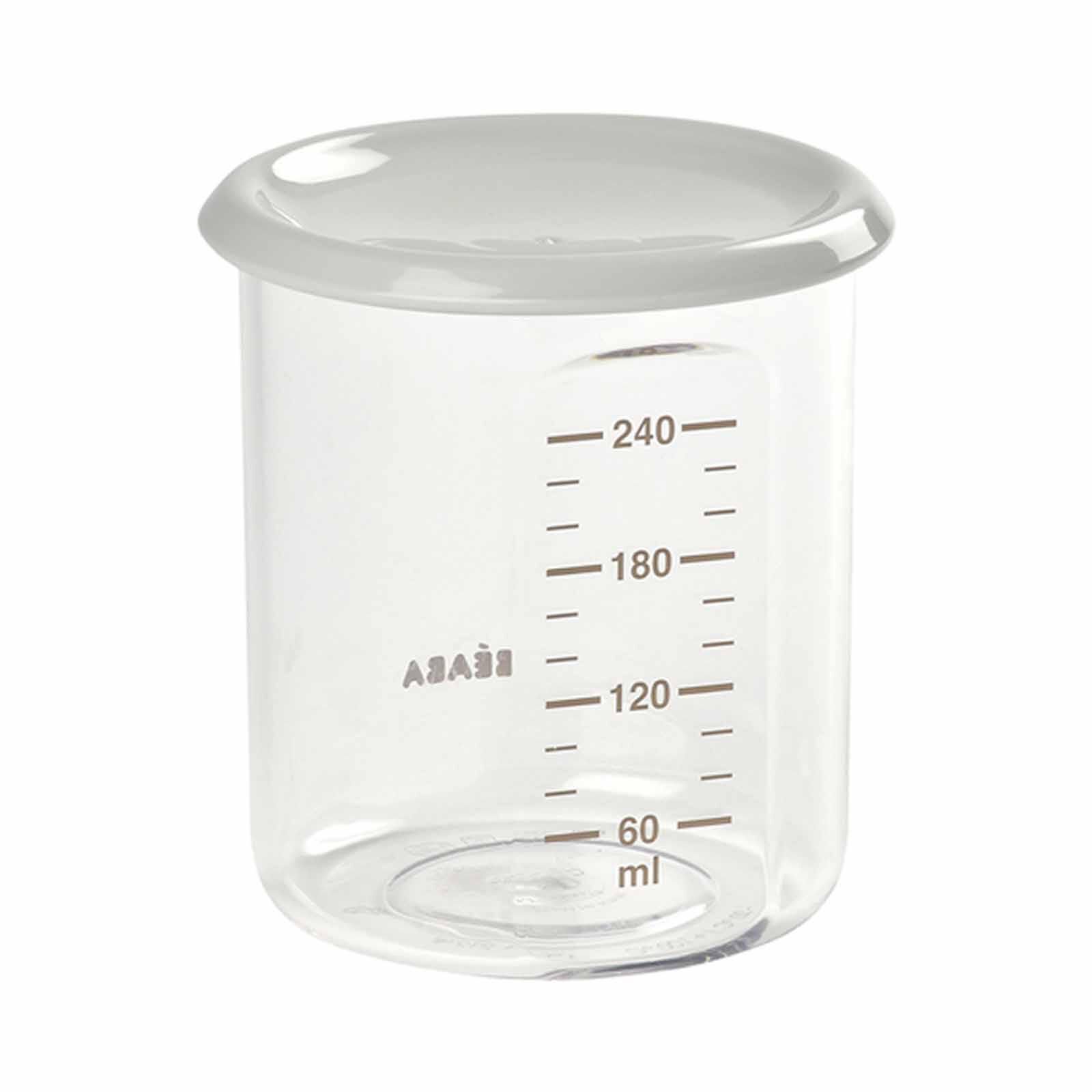 BEABA Portion Tritan 240ml - Grey (online) MAXI