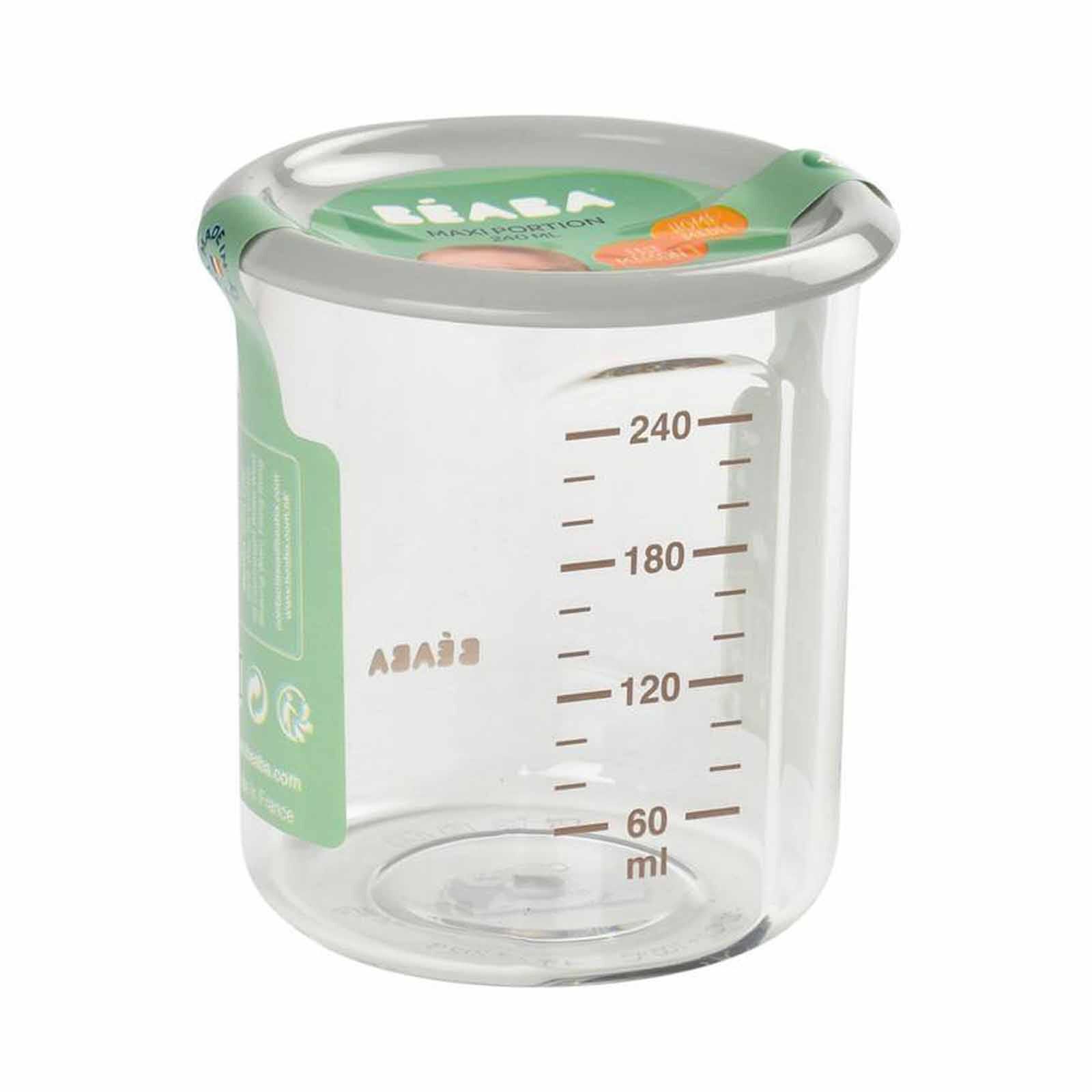 BEABA Portion Tritan 240ml - Grey (online) MAXI - Image 5