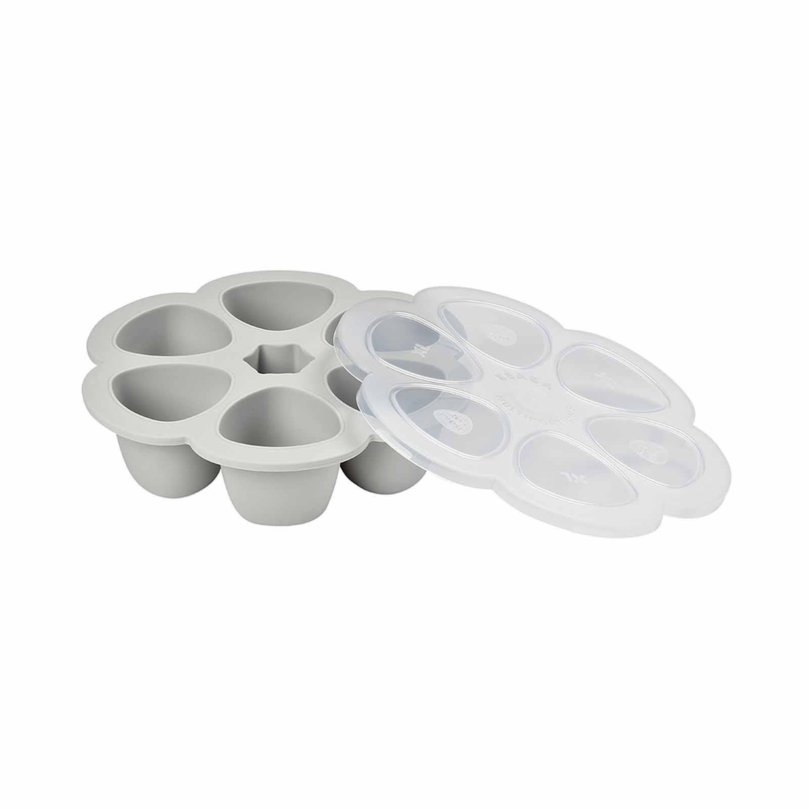BEABA Silicone Freezer Tray 6 X 150ml - Grey (online) MULTIPORTIONS - Image 2