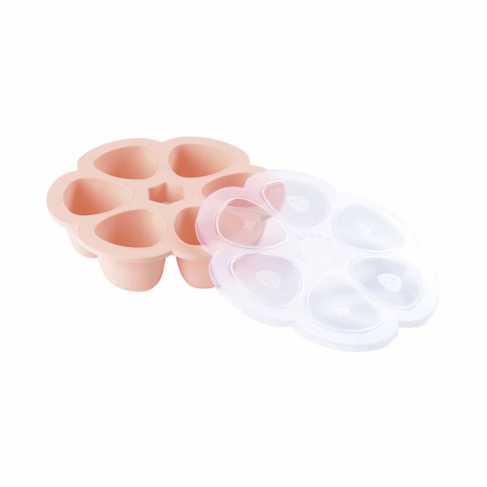 BEABA Silicone Freezer Tray 6 X 150ml - Pink (online) MULTIPORTIONS - Image 3