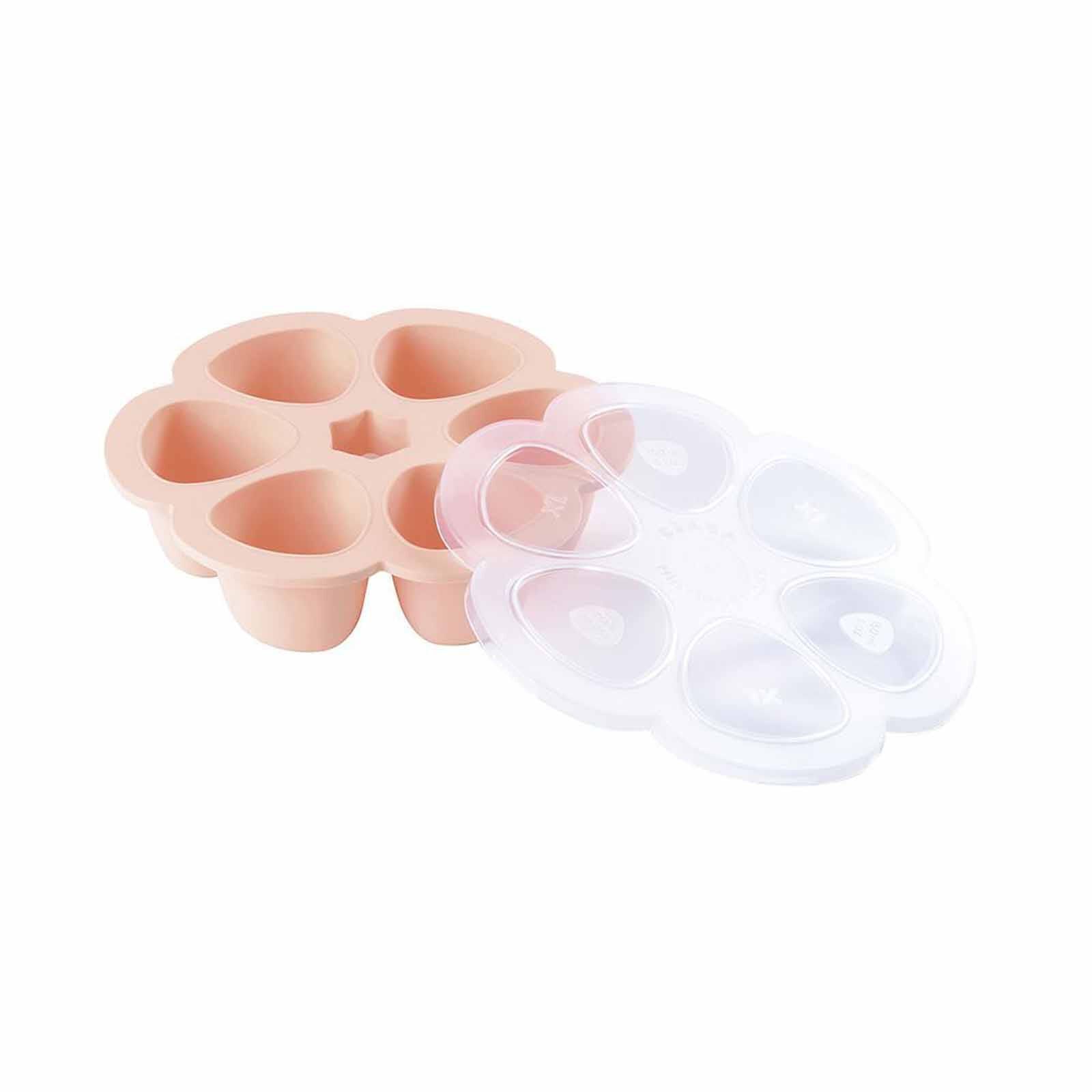 BEABA Silicone Freezer Tray 6 X 150ml - Pink (online) MULTIPORTIONS - Image 5
