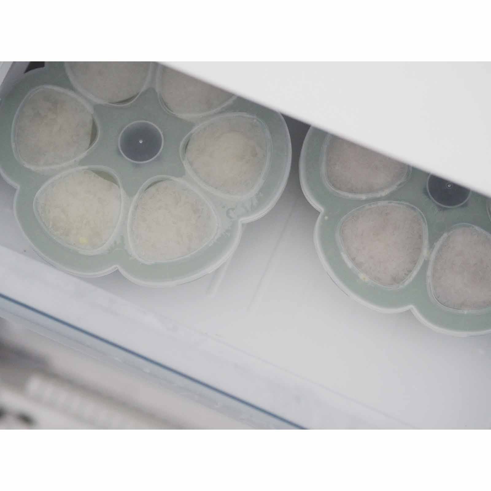 BEABA Silicone Freezer Tray 6 X 150ml - Sage Green (online) MULTIPORTIONS - Image 4