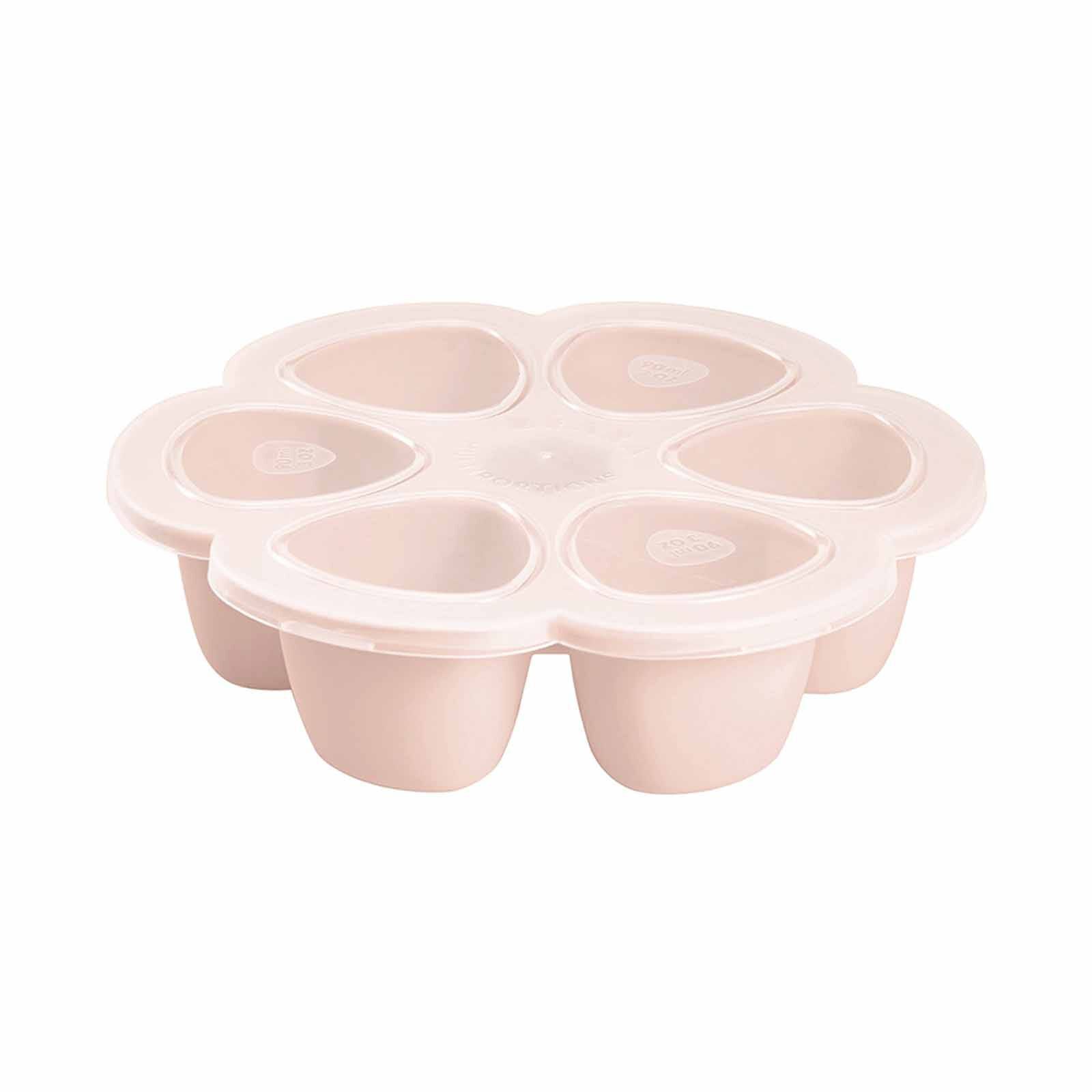 BEABA Silicone Freezer Tray 6 X 90ml - Pink (online) MULTIPORTIONS