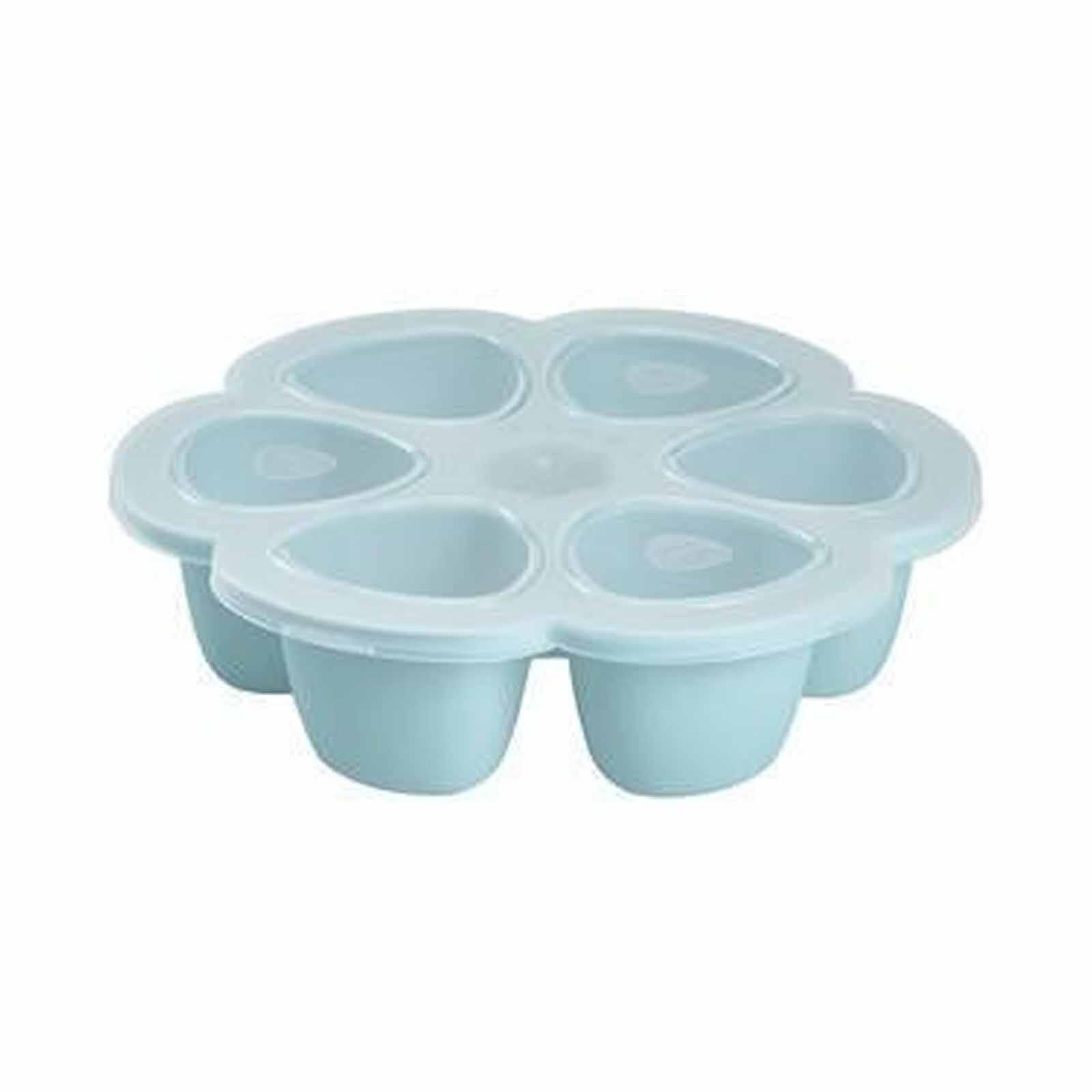 BEABA Silicone Freezer Tray 6 X 90ml - Pink (online) MULTIPORTIONS - Image 2