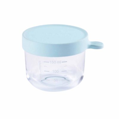 BEABA Jar 150ml - Light Blue (online) SUPERIOR GLASS