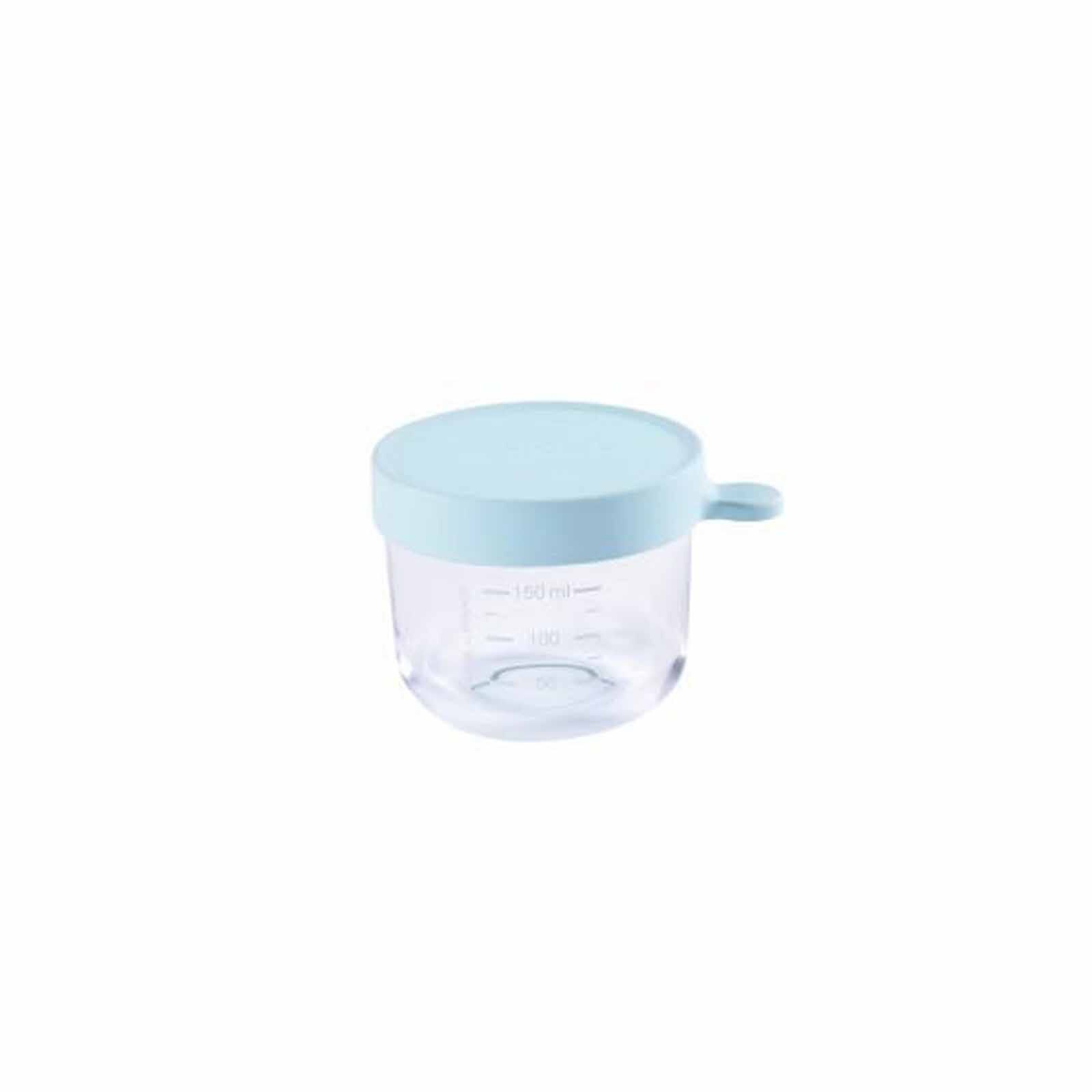 BEABA Jar 150ml - Light Blue (online) SUPERIOR GLASS - Image 4