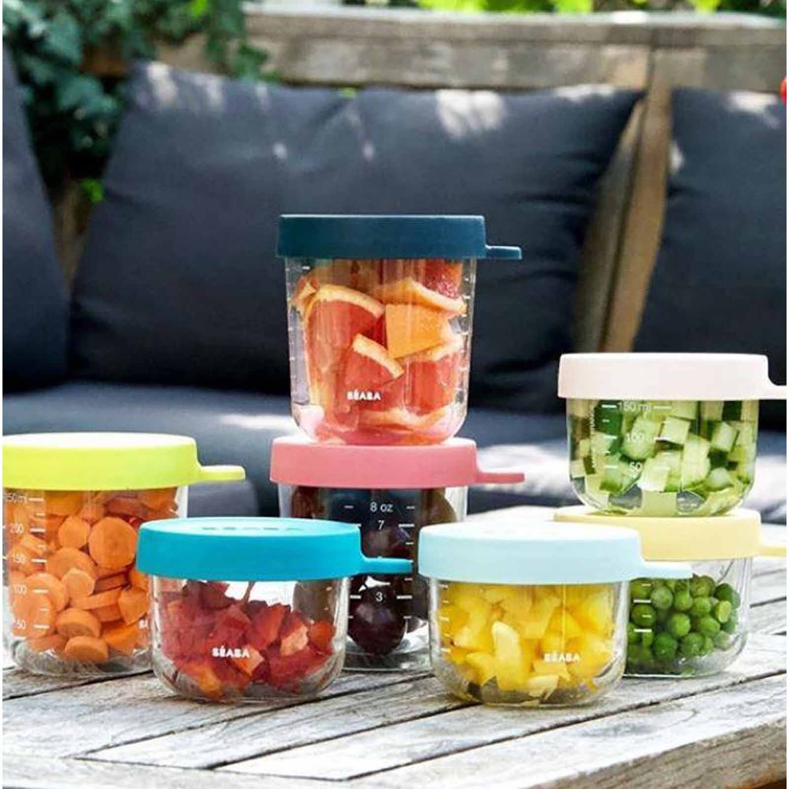 BEABA Jar 150ml - Pink (online) SUPERIOR GLASS - Image 4