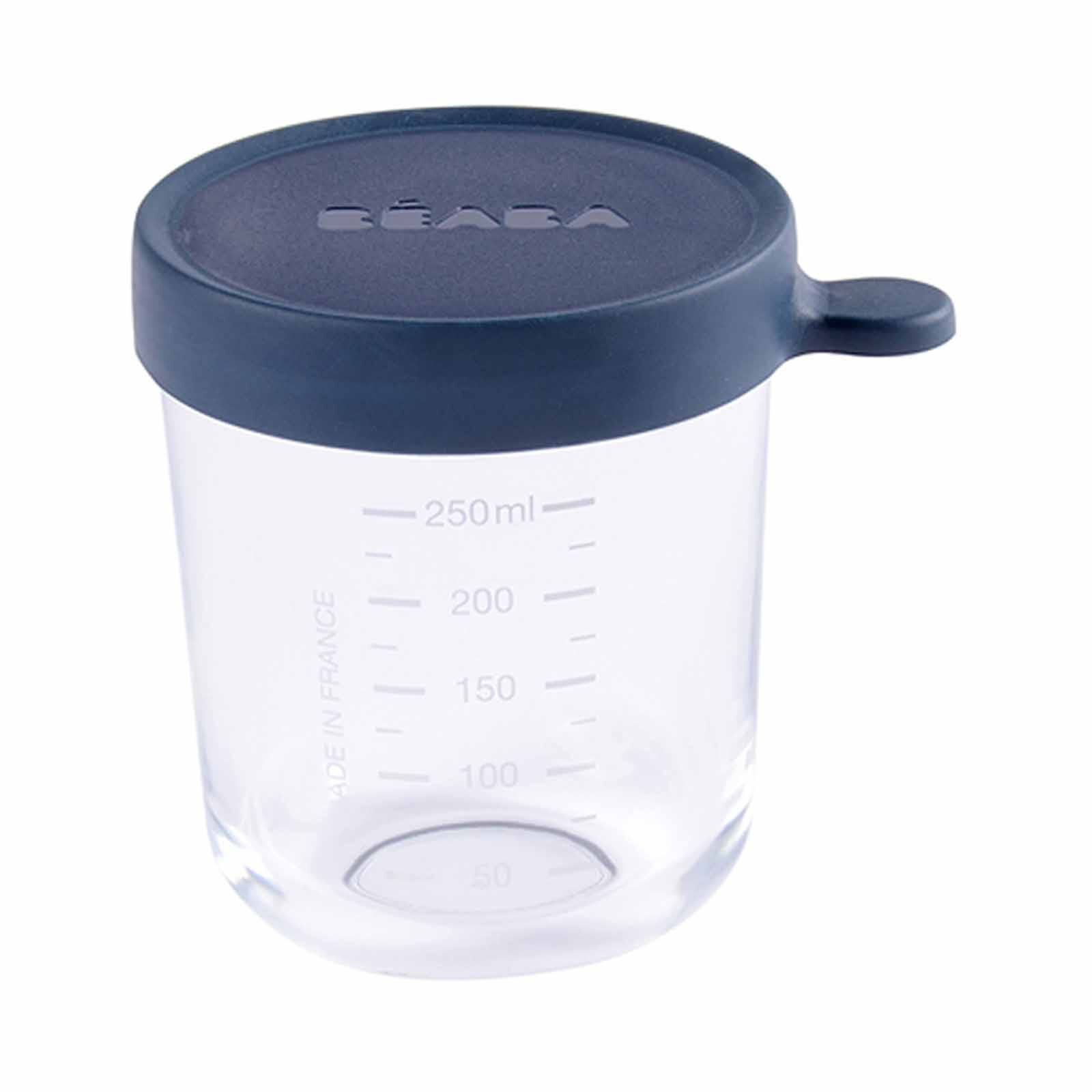 BEABA Jar 250ml - Dark Blue (online) SUPERIOR GLASS