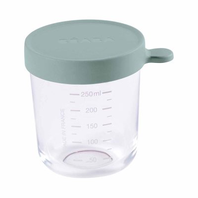 BEABA Jar 250ml - Eucalyptus (online) SUPERIOR GLASS