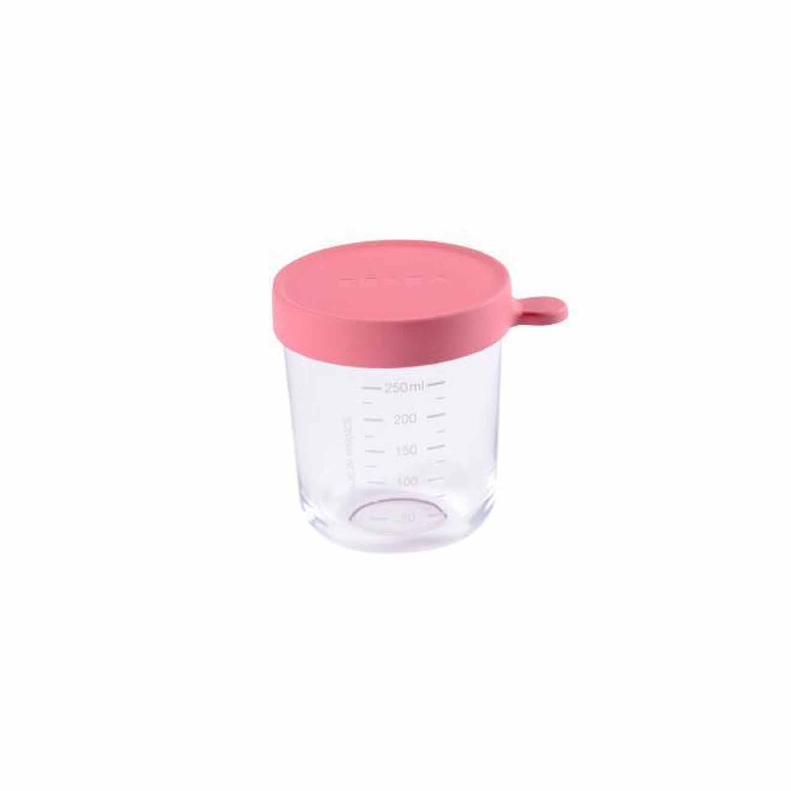 BEABA Jar 250ml - Pink (online) SUPERIOR GLASS - Image 2