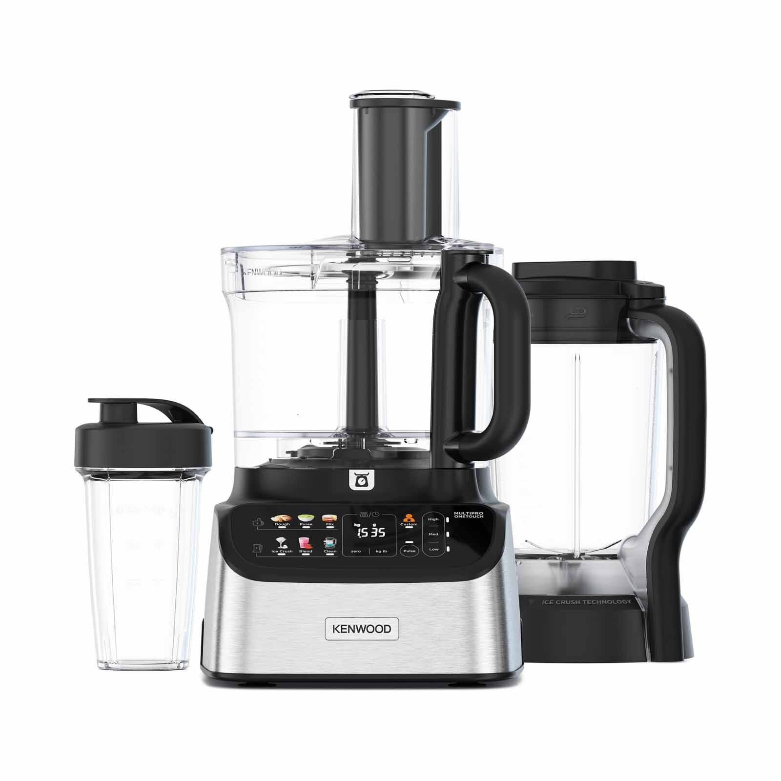 KENWOOD Multipro Onetouch Food Processor (1000w) FDM73.850SS