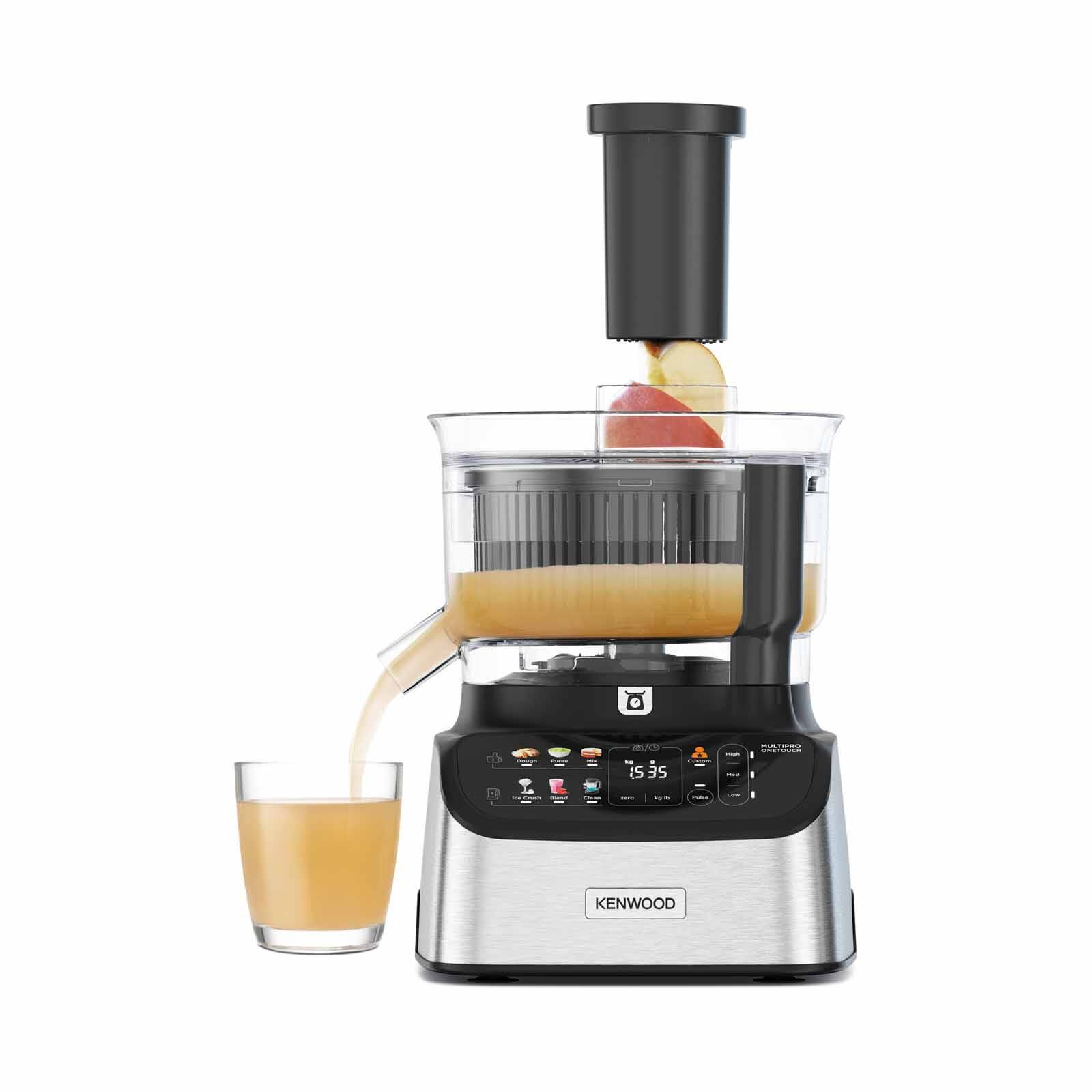 KENWOOD Multipro Onetouch Food Processor (1000w) FDM73.850SS - Image 3