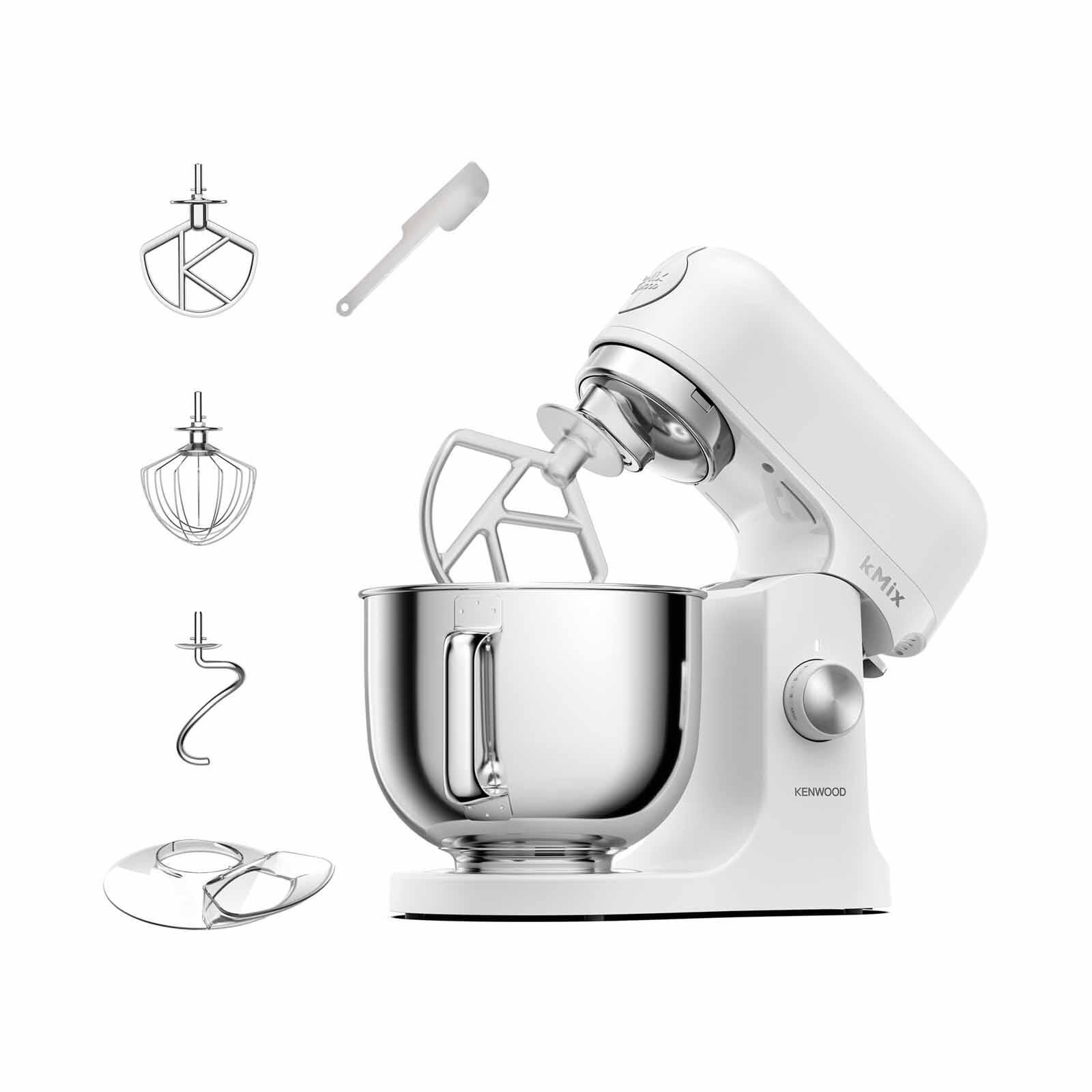 KENWOOD Kmix Stand Mixer (5.0l) - Pure White KMX751AWH