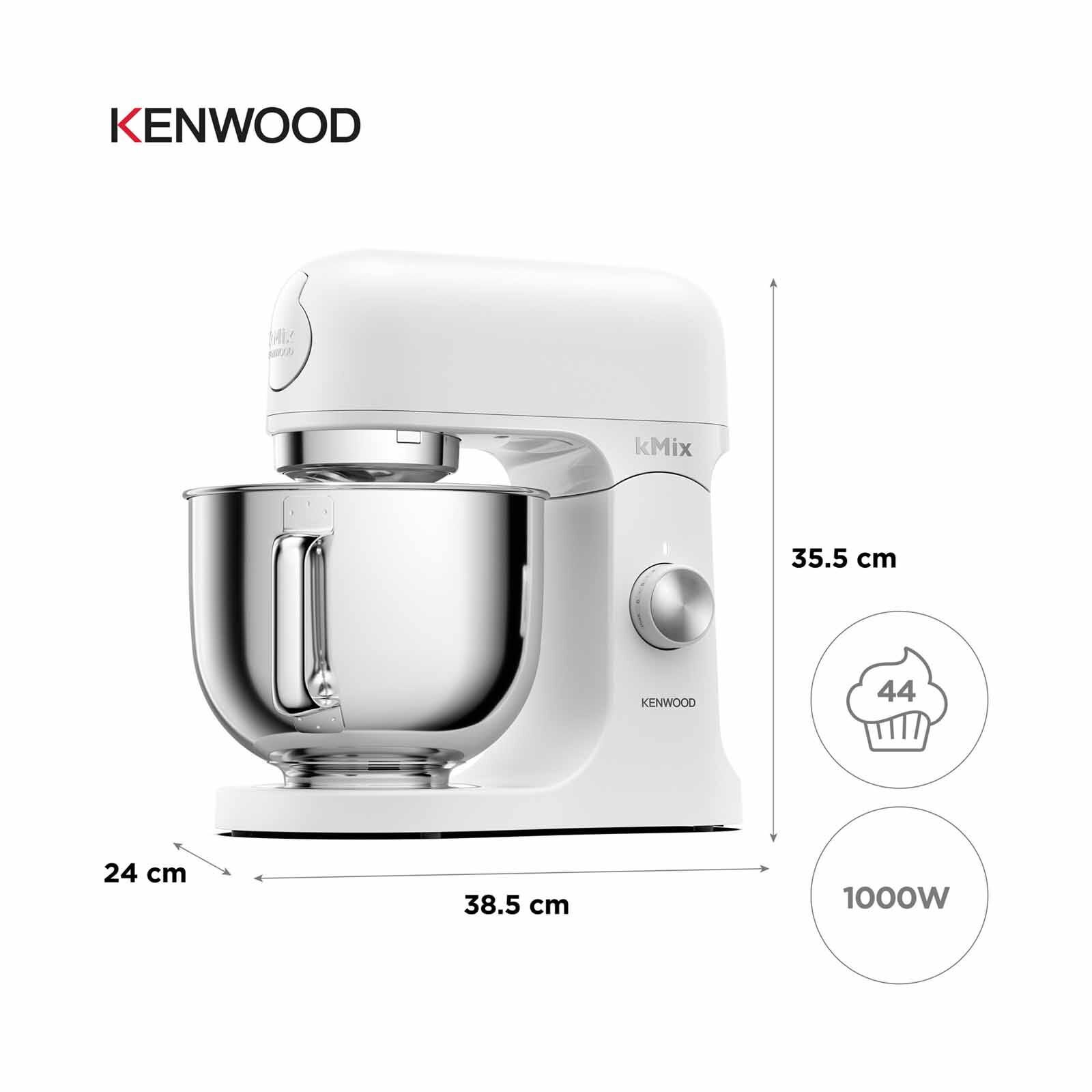 KENWOOD Kmix Stand Mixer (5.0l) - Pure White KMX751AWH - Image 4