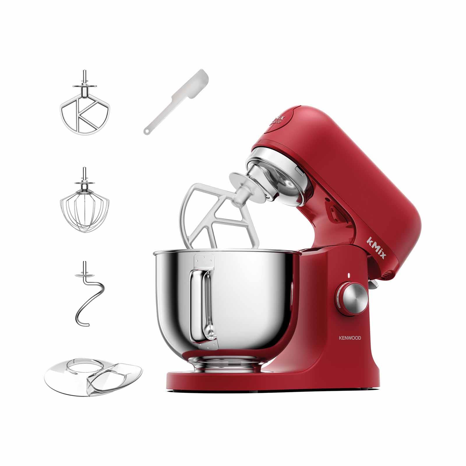 KENWOOD Kmix Stand Mixer (5.0l) - Bold Red KMX751ARD