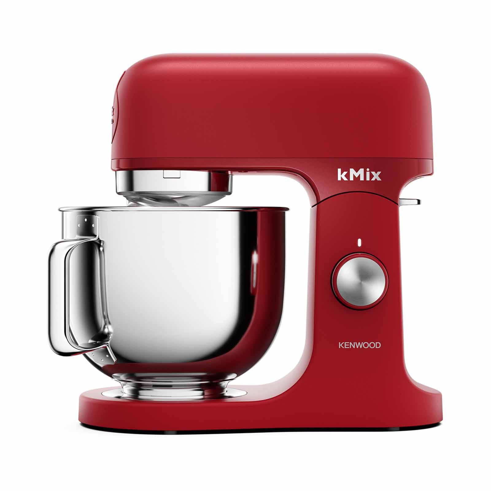 KENWOOD Kmix Stand Mixer (5.0l) - Bold Red KMX751ARD - Image 2