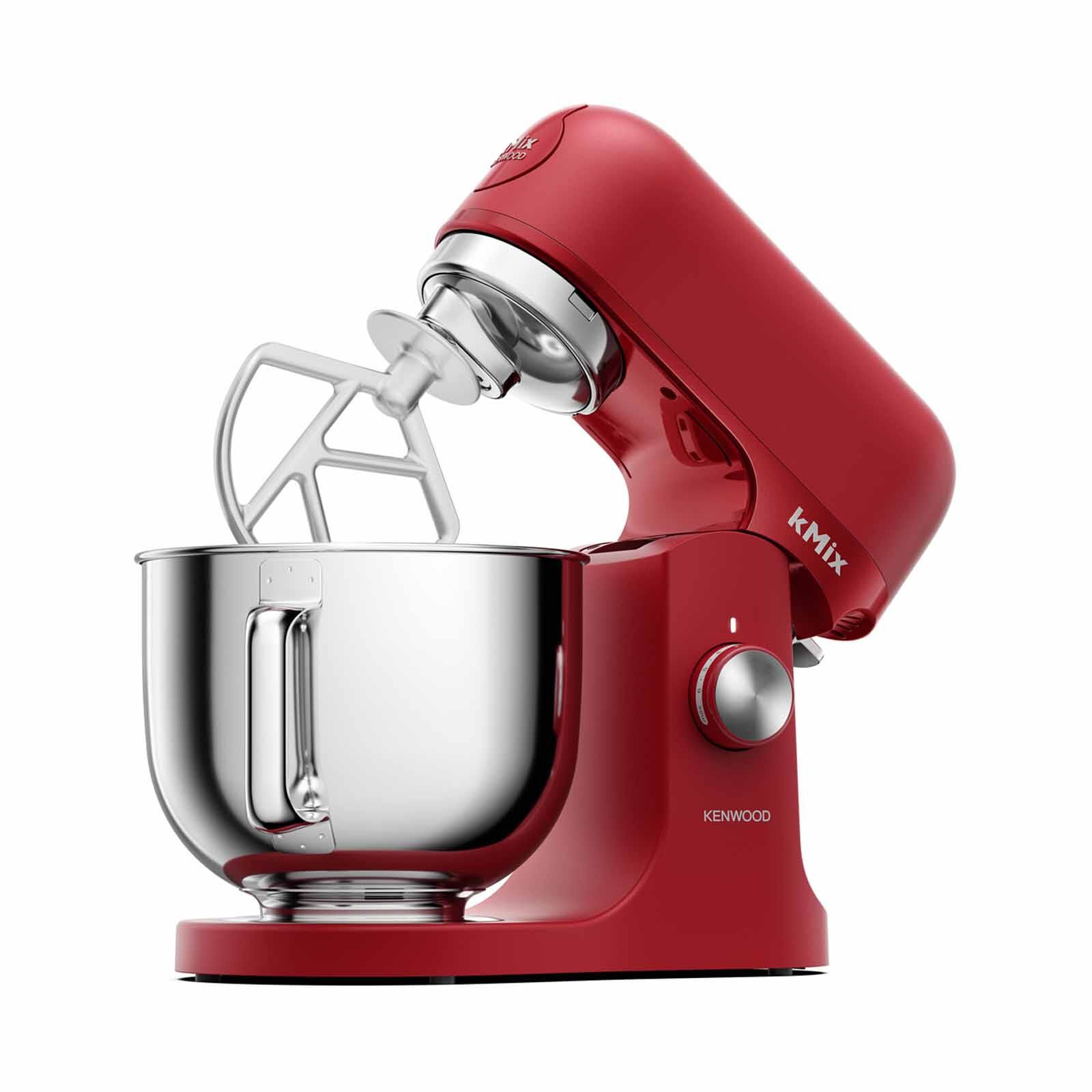 KENWOOD Kmix Stand Mixer (5.0l) - Bold Red KMX751ARD - Image 3