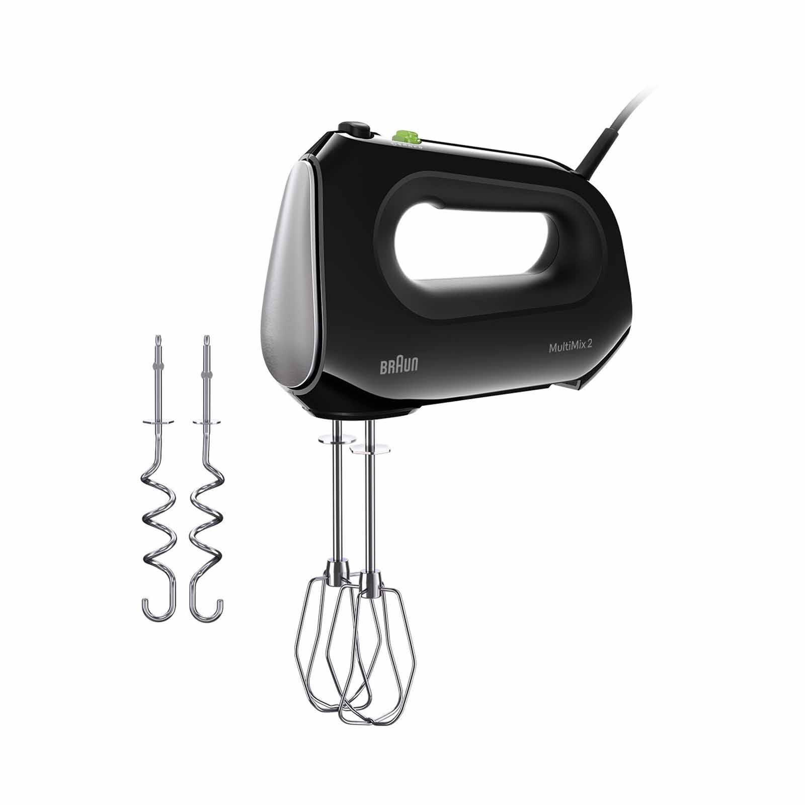 BRAUN Multimix 2 Hand Mixer (500w) HM2110BK