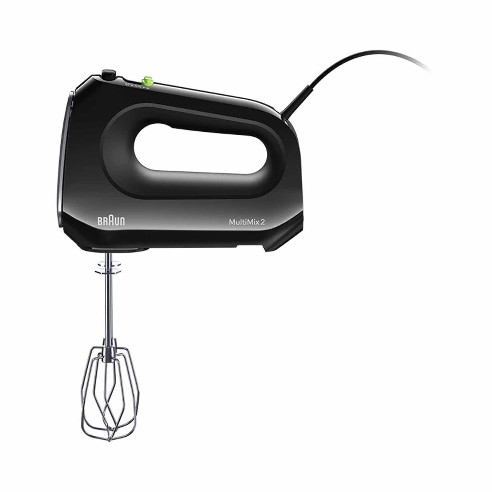 BRAUN Multimix 2 Hand Mixer (500w) HM2110BK - Image 3