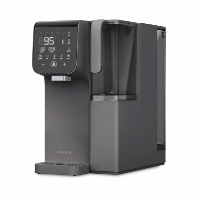 NOVITA Portable Instant Hot & Cold Water Dispenser (5.5l) - Titan Grey Ro+ W16 GREY RO+