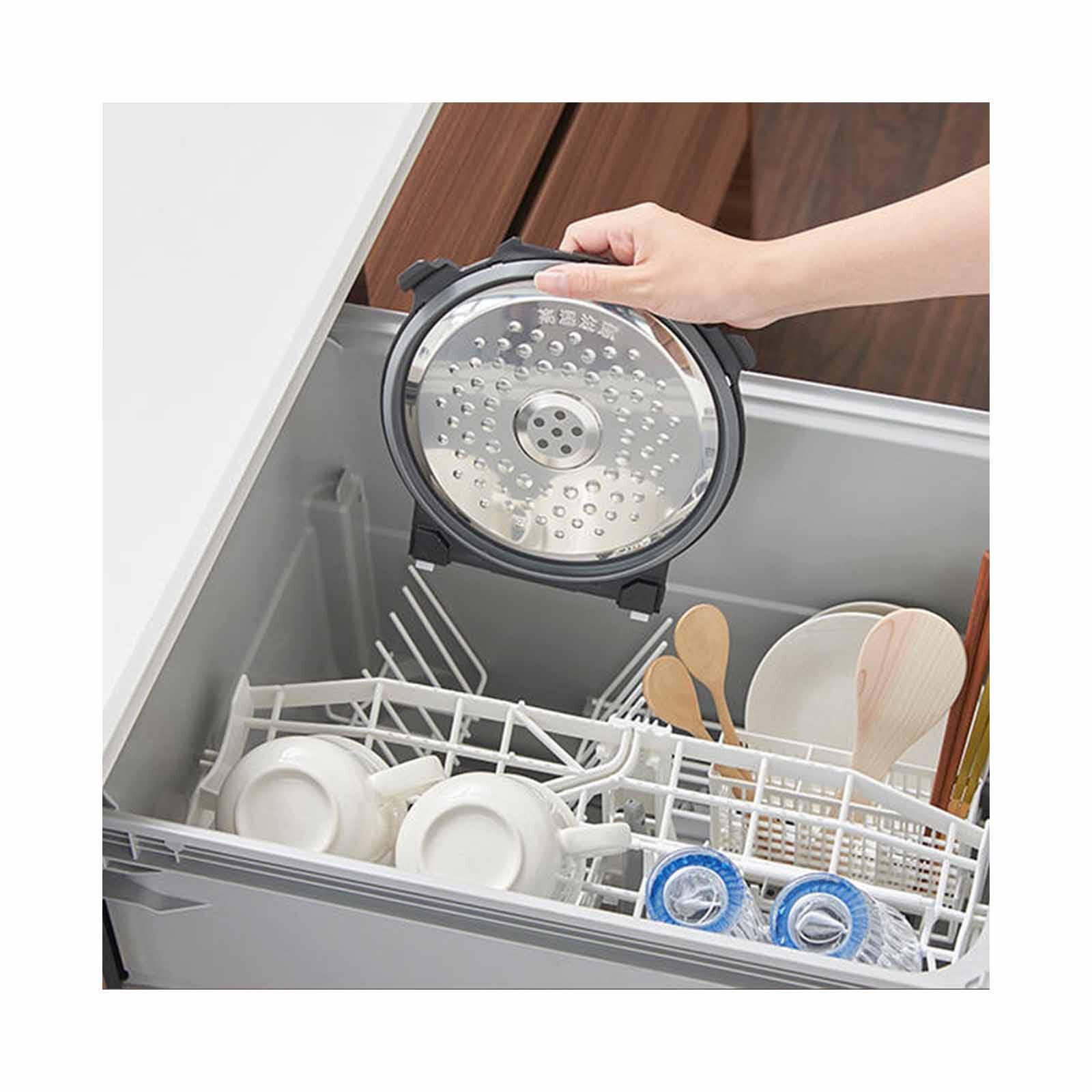TIGER 1.8l Induction Rice Cooker JPW-G18S - Image 5