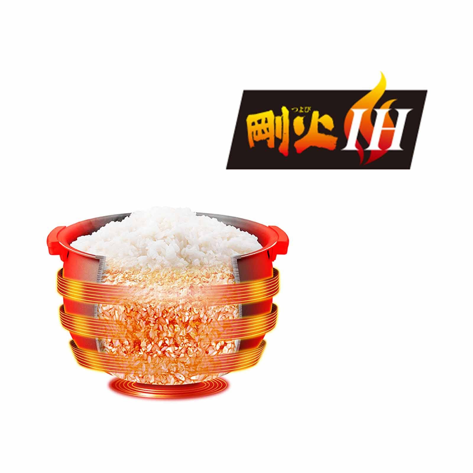 TIGER 1.8l Induction Rice Cooker JPW-G18S - Image 9
