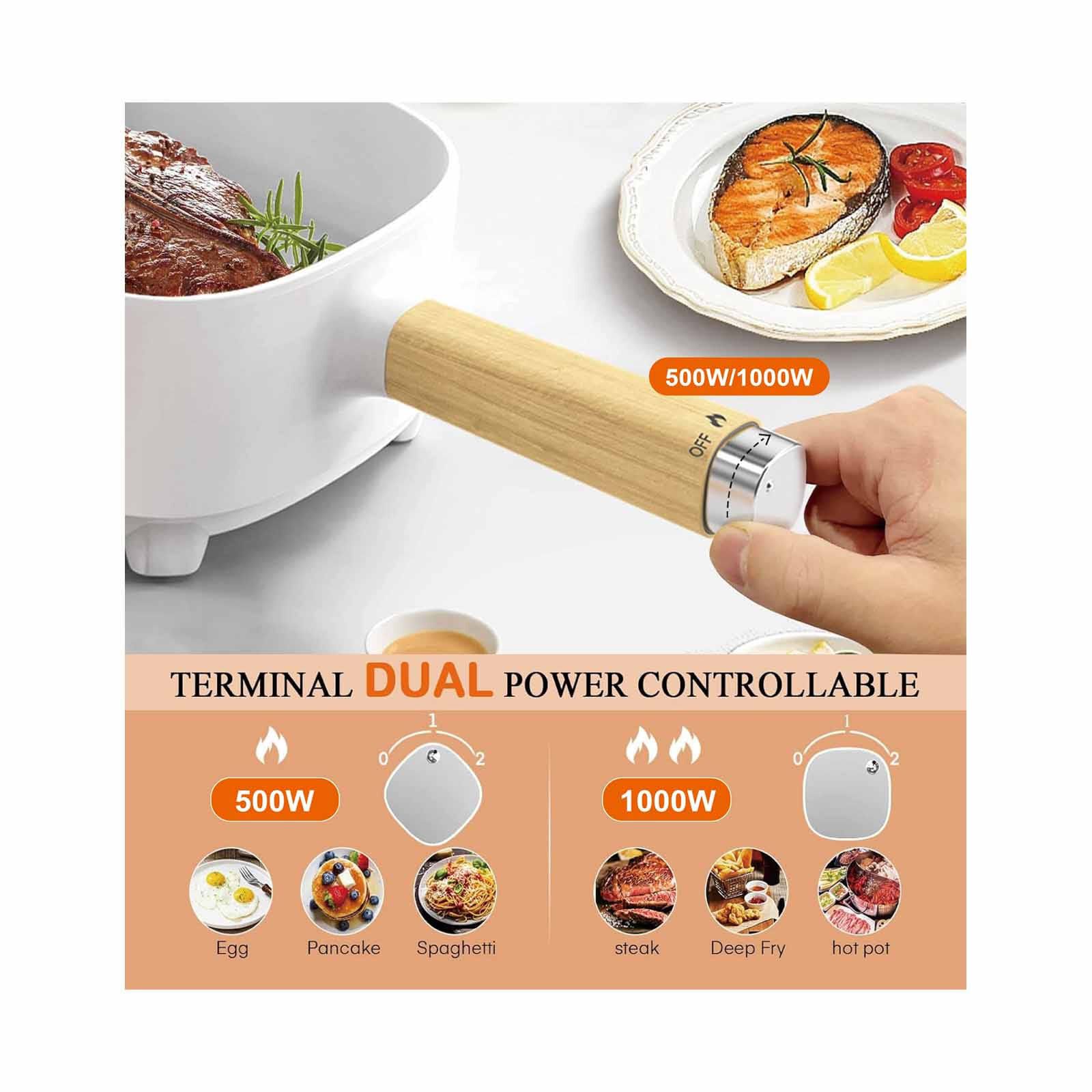 CORNELL Mini Multi-cooker Kettle (2.0l) CMCS20W - Image 2
