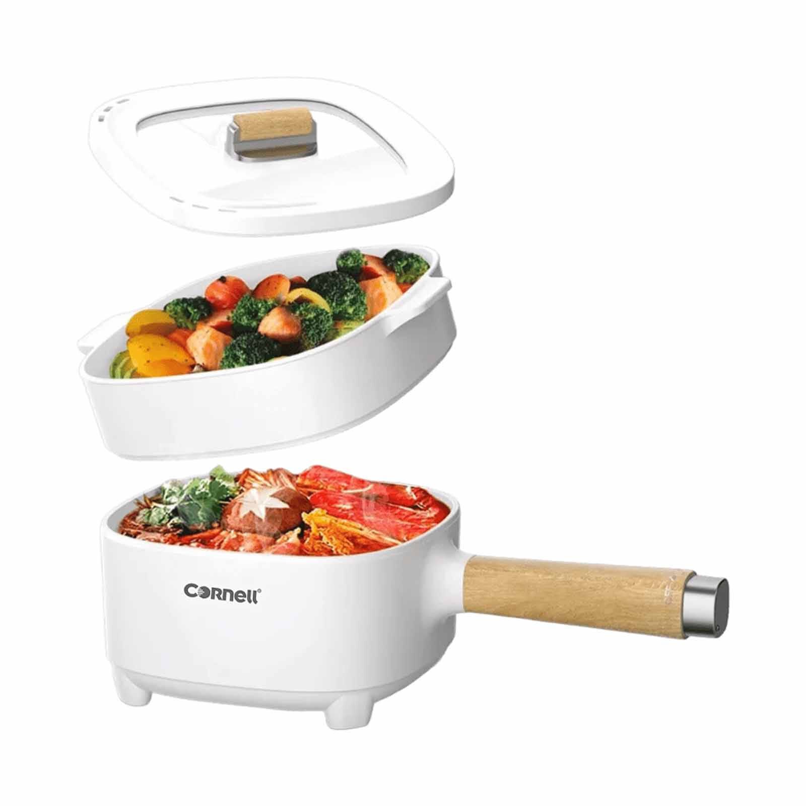 CORNELL Mini Multi-cooker Kettle (2.0l) CMCS20W - Image 7