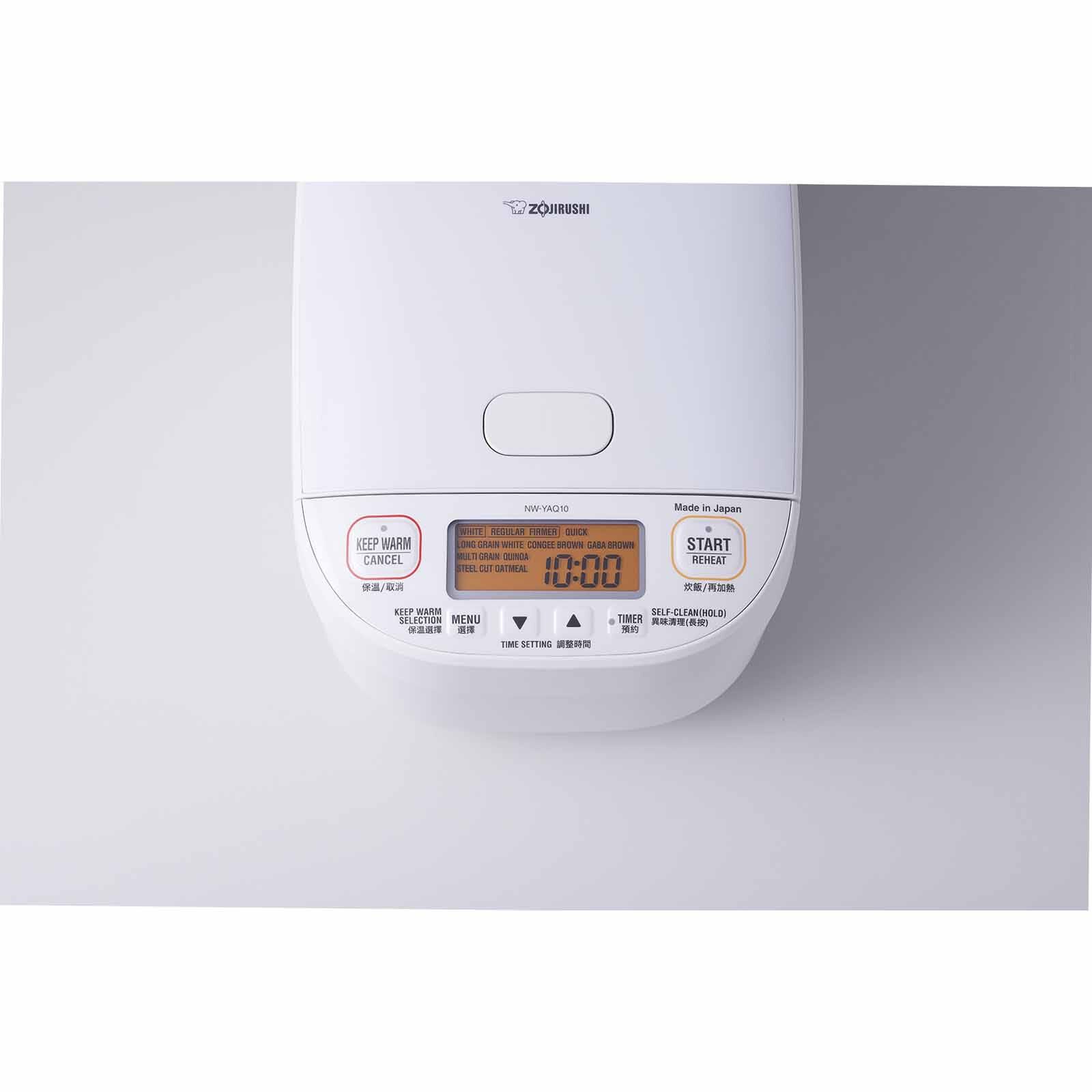 ZOJIRUSHI Ih Pressure Rice Cooker (1.0l) NW-YAQ10 - Image 2