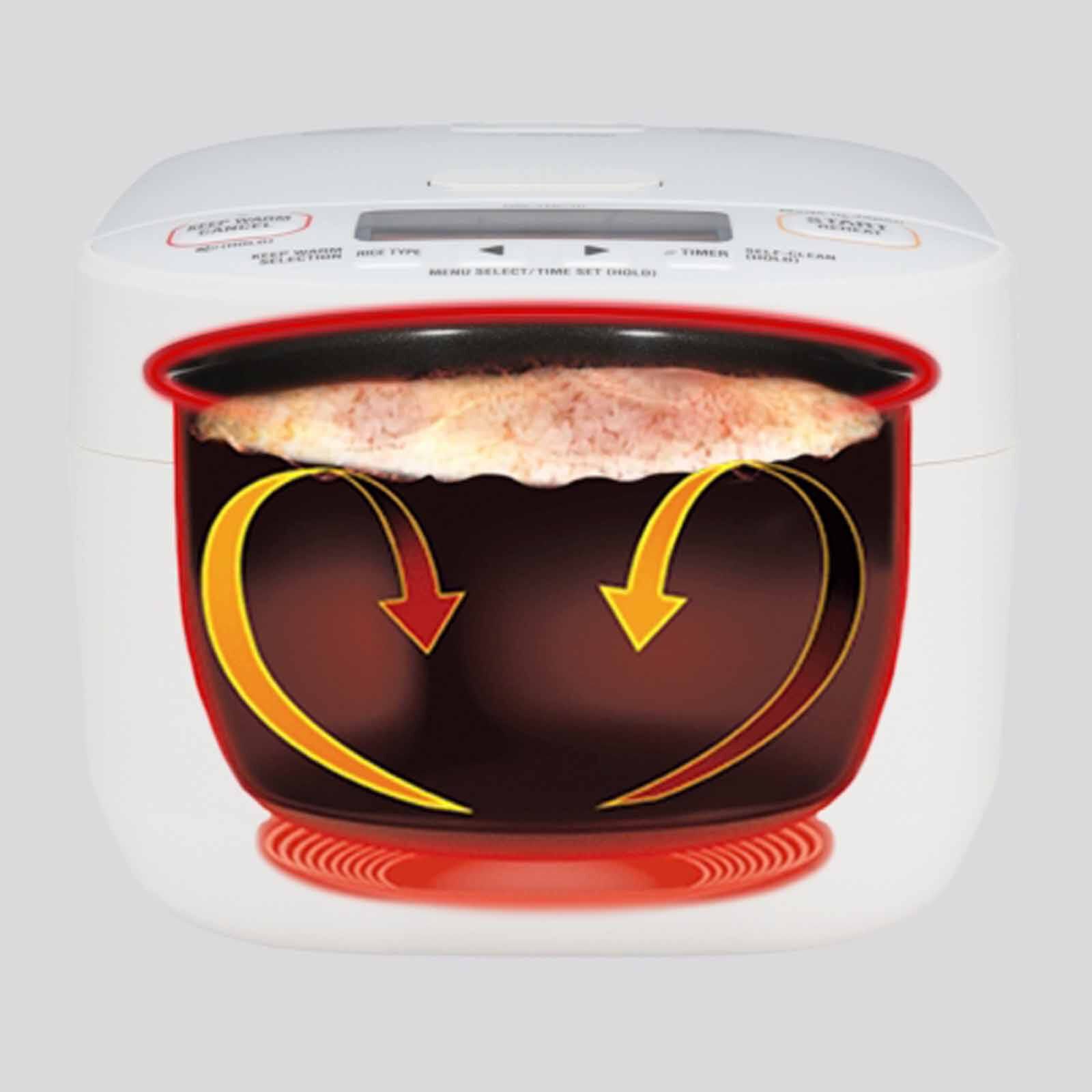 ZOJIRUSHI Ih Pressure Rice Cooker (1.8l) NW-YAQ18 - Image 5