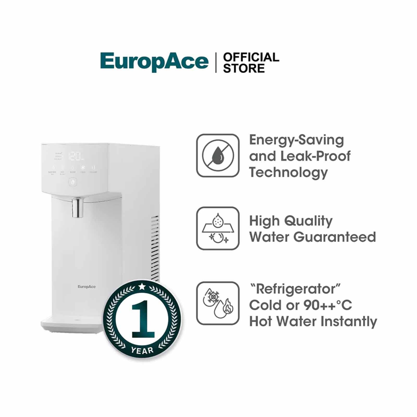 EUROPACE Tankless Hot & Cold Water Purifier - White EWP9120DWH - Image 4
