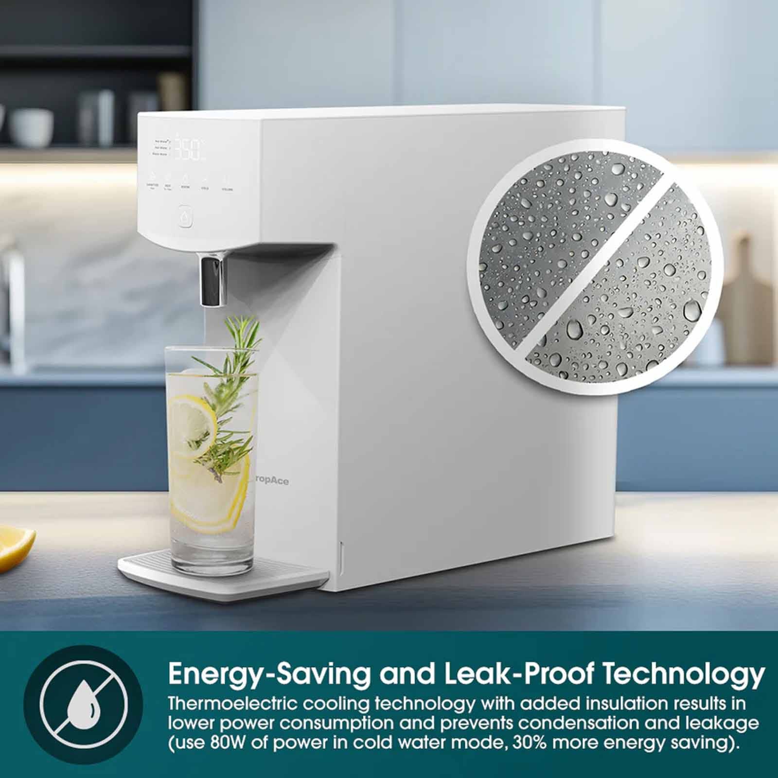 EUROPACE Tankless Hot & Cold Water Purifier - White EWP9120DWH - Image 6