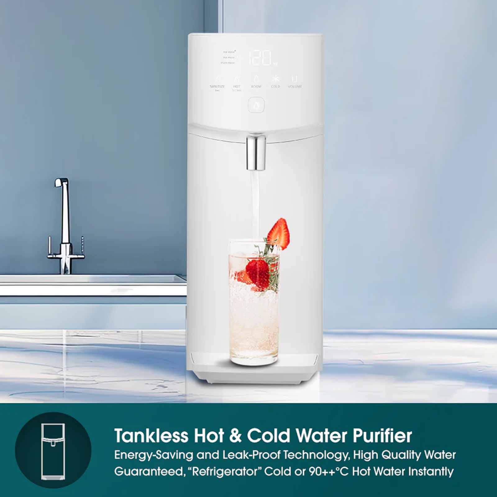 EUROPACE Tankless Hot & Cold Water Purifier - White EWP9120DWH - Image 10