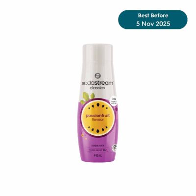 SODASTREAM Low Sugar Passionfruit Drink Mix LOW SUGAR PASSIONFRUIT DRINK MIX - 1024243610