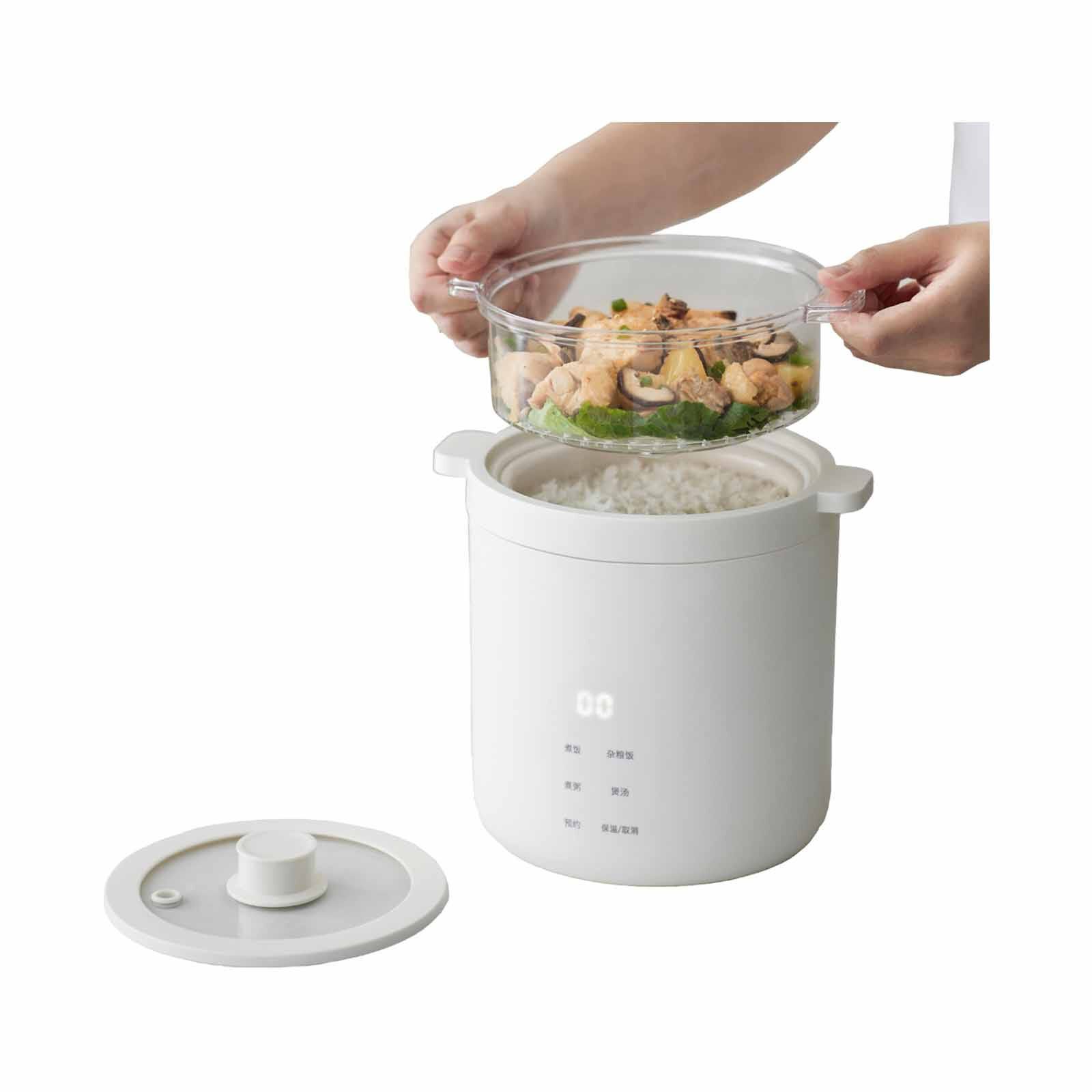 MORRIES Digital Rice Cooker (1.2l) MS-012DRC - Image 4
