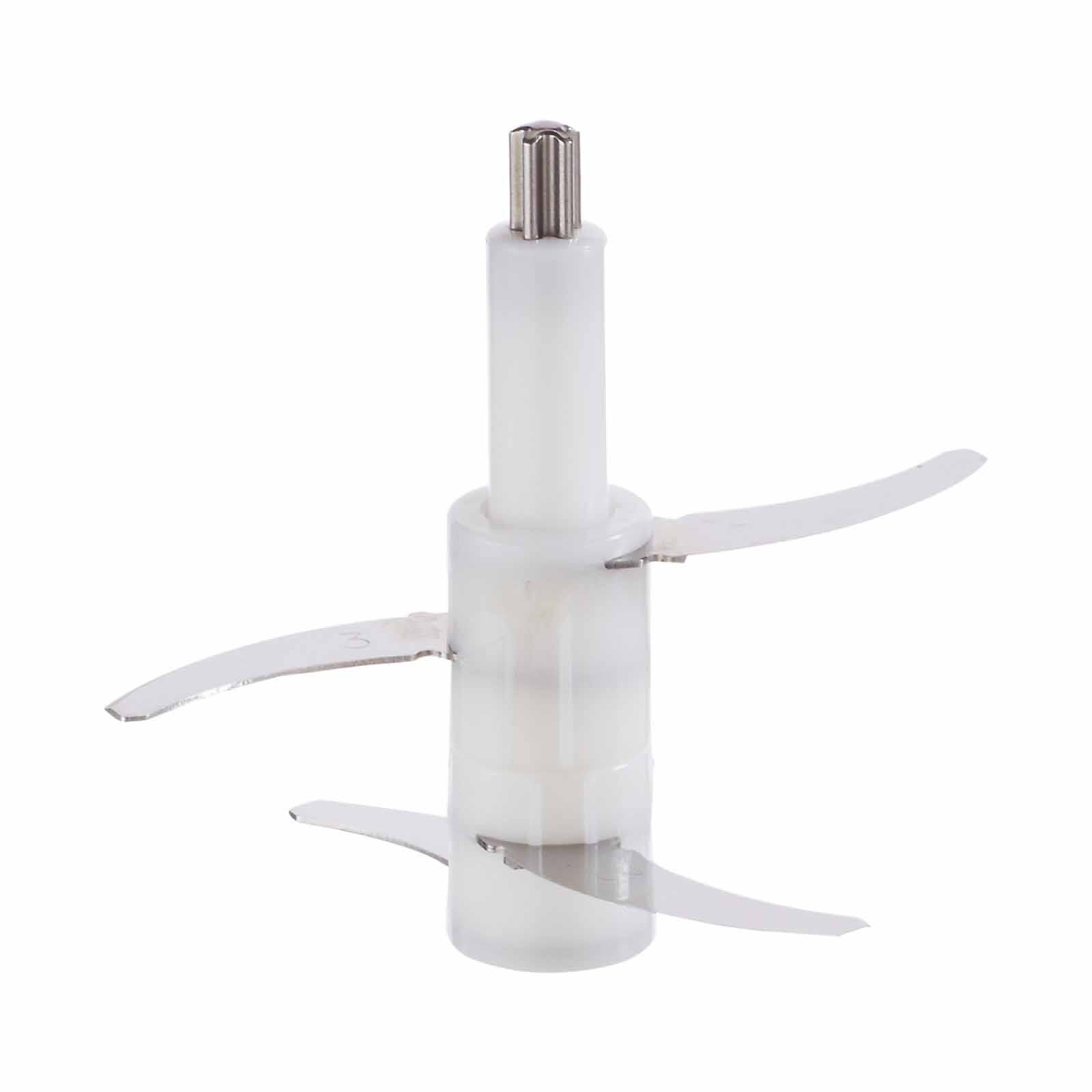 MORRIES Chopper Stainless Steel Bowl And 4 Stainless Steel Blades (1.0l) MS-726KTSS - Image 3