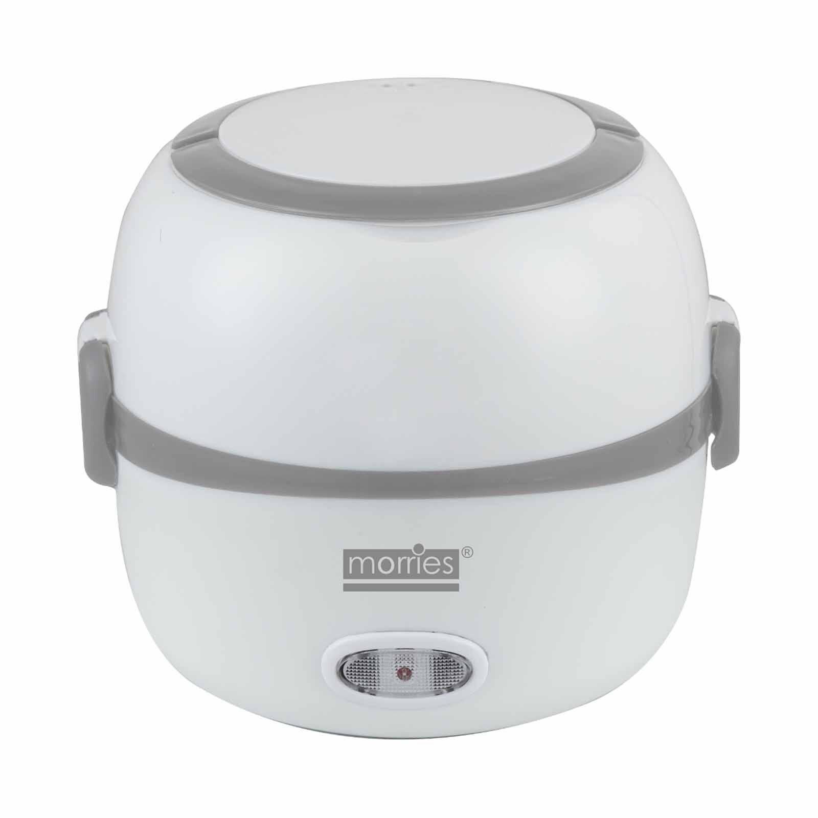 MORRIES Electric Lunch Box (single Pot) (1.0l) MS-603LB