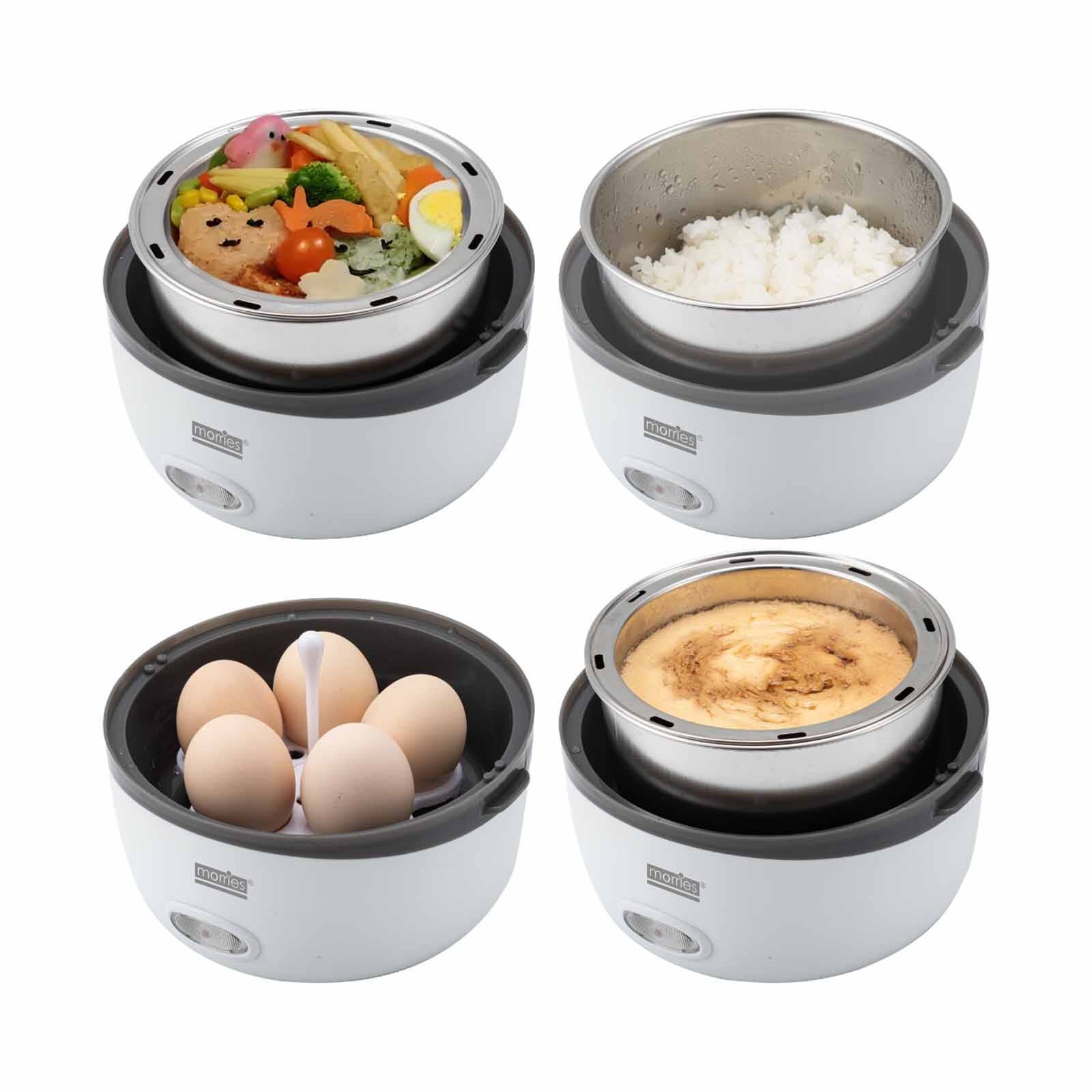 MORRIES Electric Lunch Box (single Pot) (1.0l) MS-603LB - Image 4