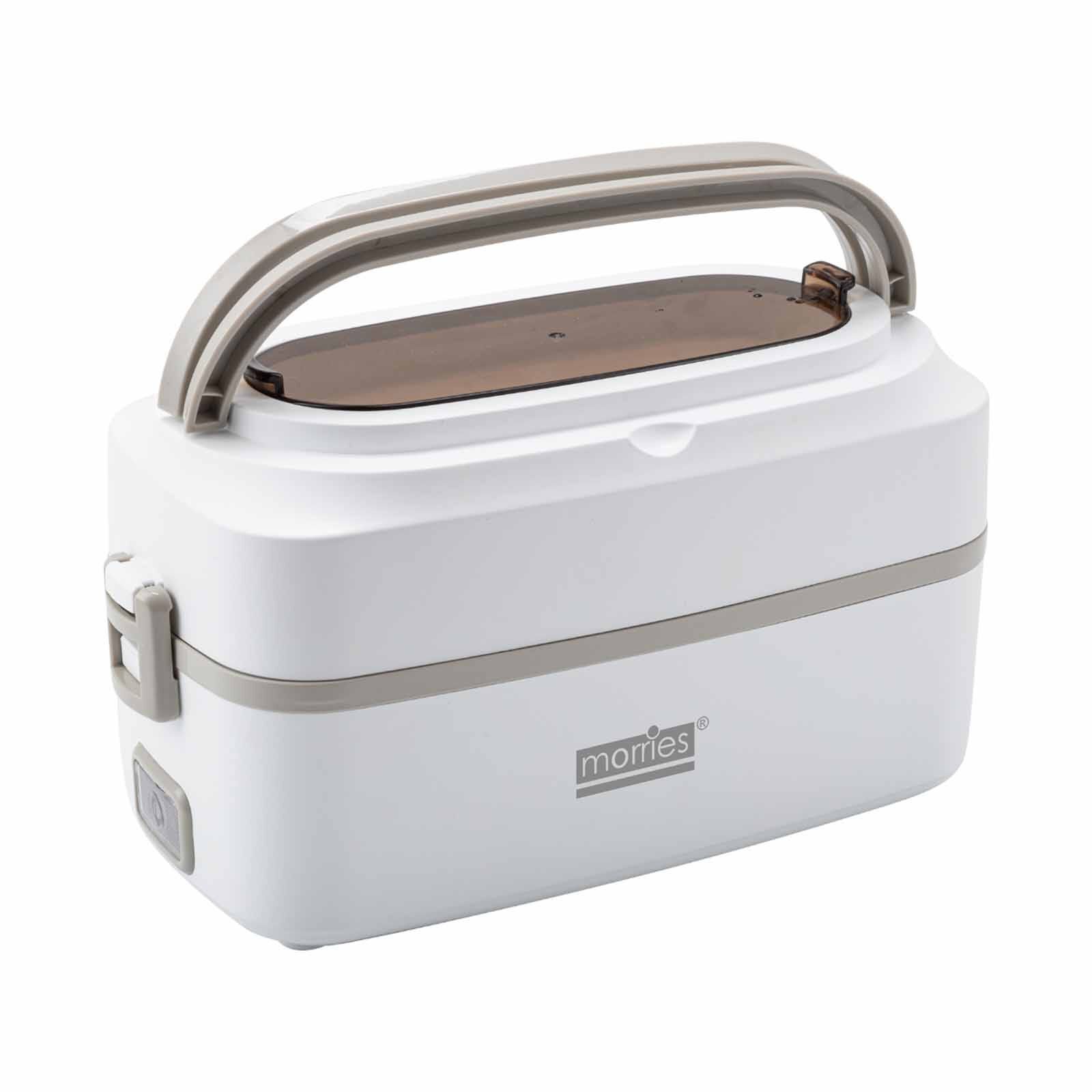 MORRIES Electric Lunch Box (double Pot) (1.0l) MS-803LB - Image 2