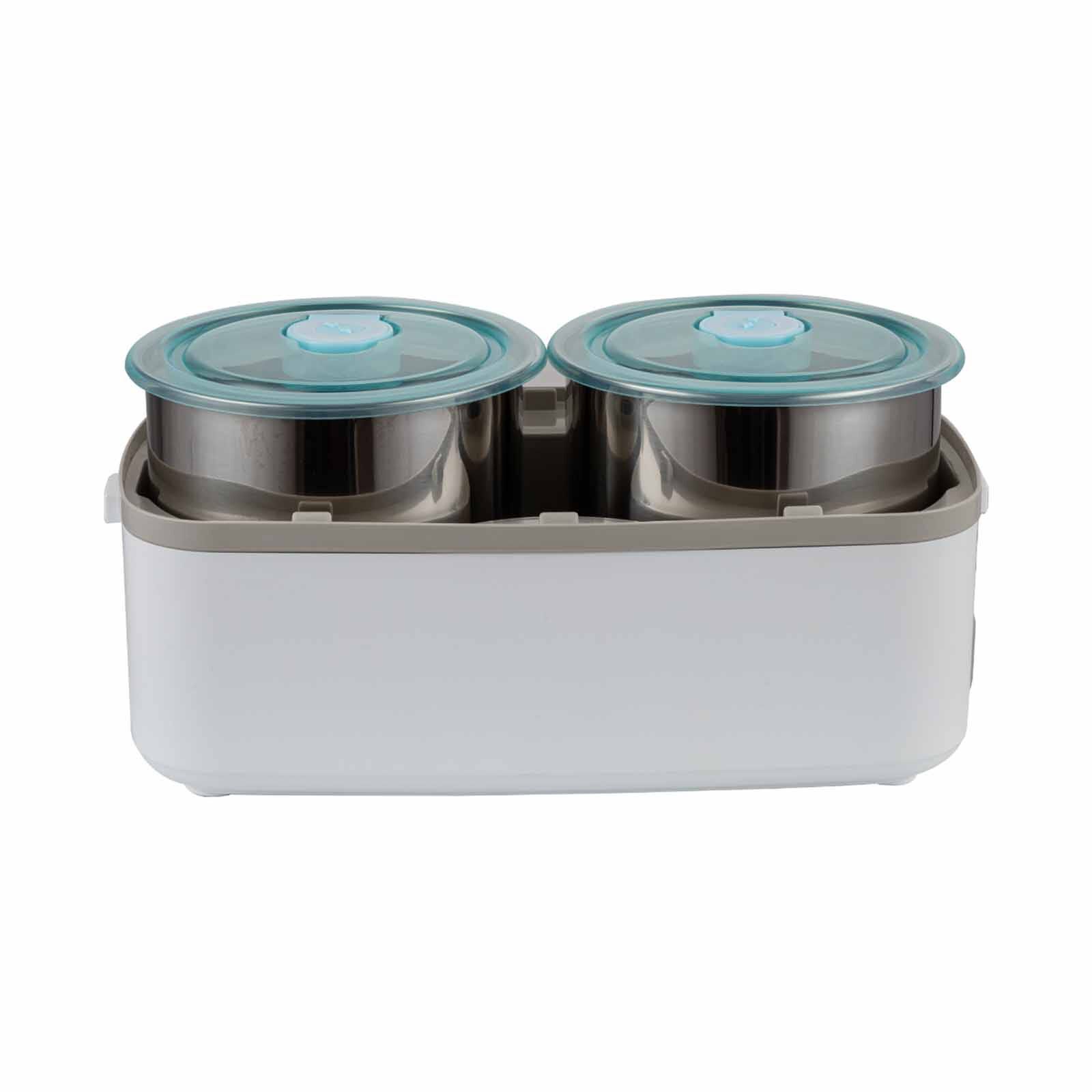 MORRIES Electric Lunch Box (double Pot) (1.0l) MS-803LB - Image 4