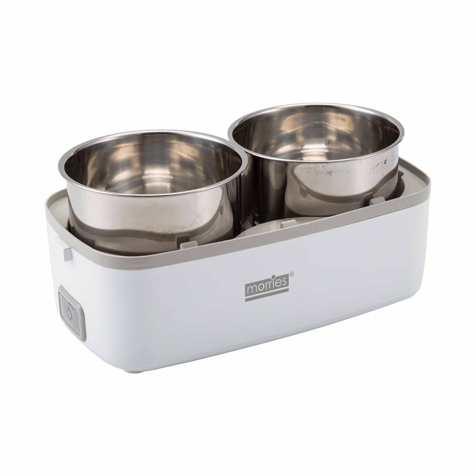 MORRIES Electric Lunch Box (double Pot) (1.0l) MS-803LB - Image 6
