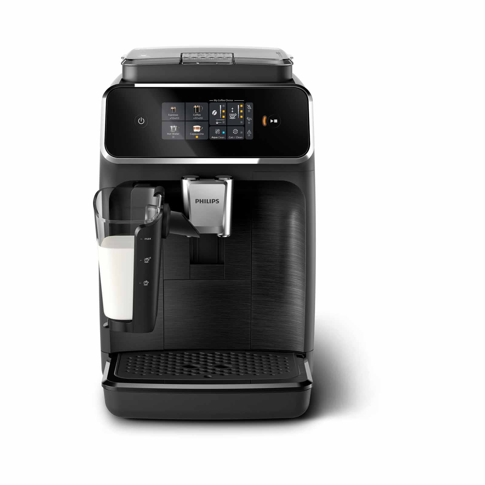 PHILIPS Series 2300 Fully Automatic Espresso Machine (1.8l) - Black EP2330/31 - Image 2