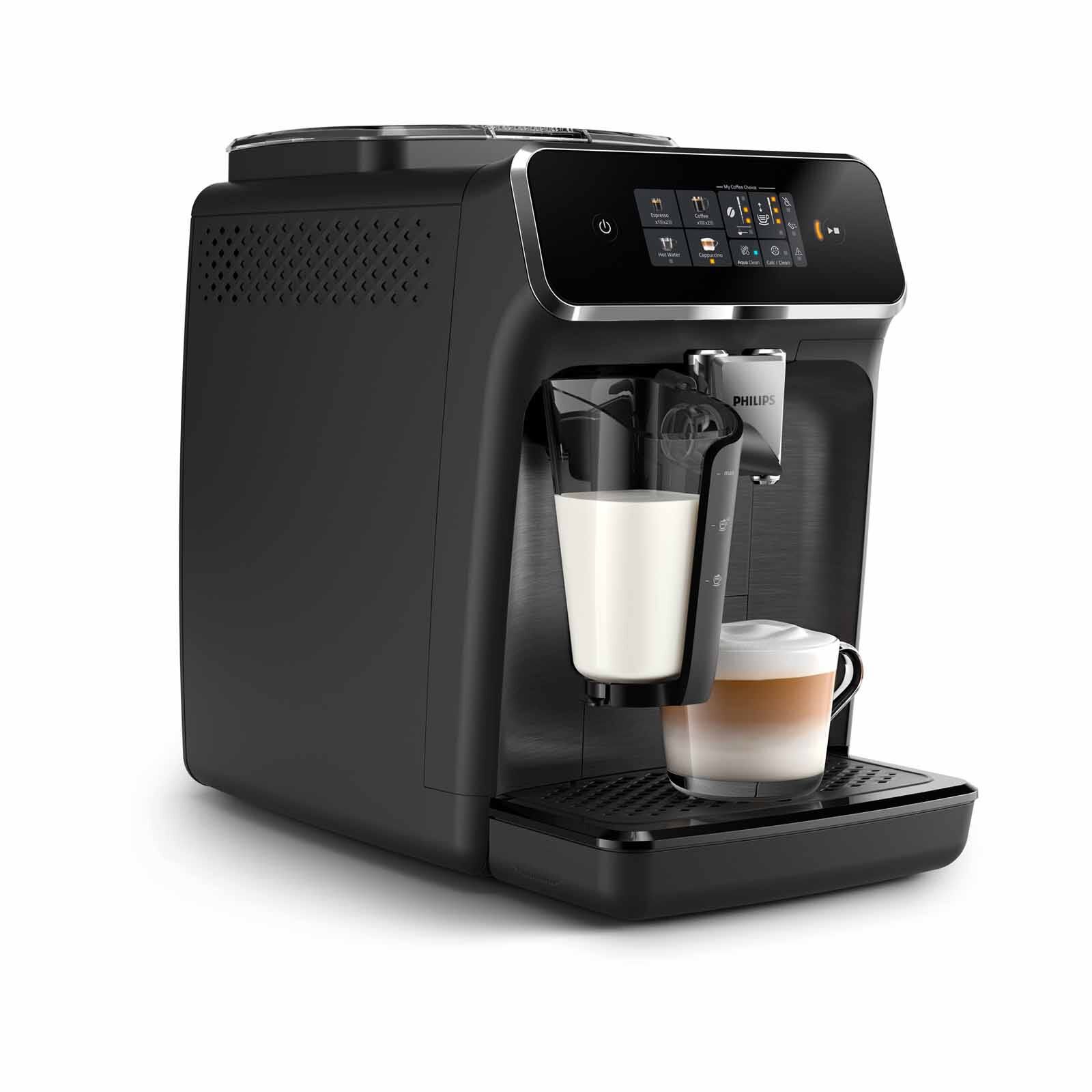 PHILIPS Series 2300 Fully Automatic Espresso Machine (1.8l) - Black EP2330/31 - Image 3