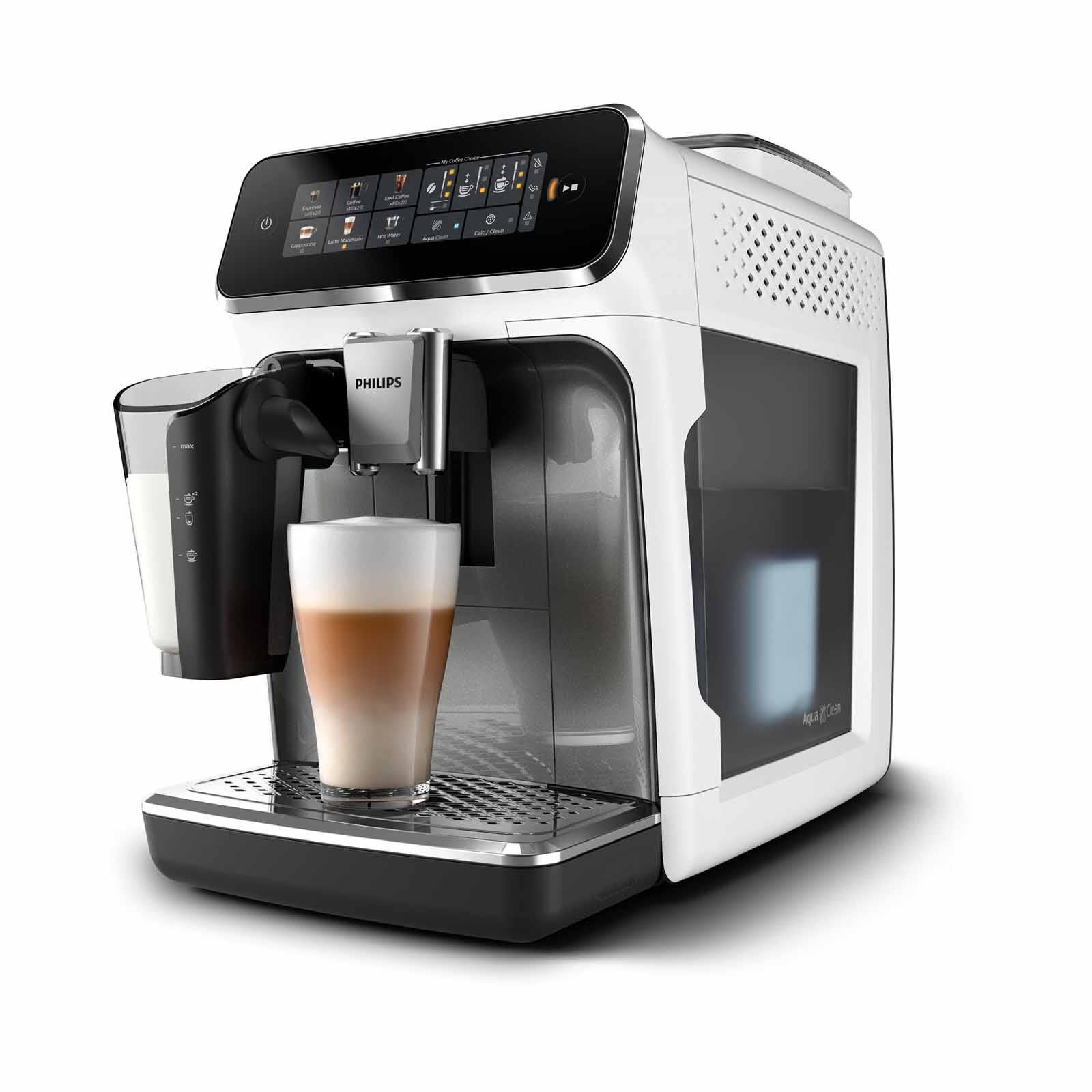 PHILIPS Series 3300 Lattego Faem (1.8l) - White Panthera EP3343/31 - Image 2