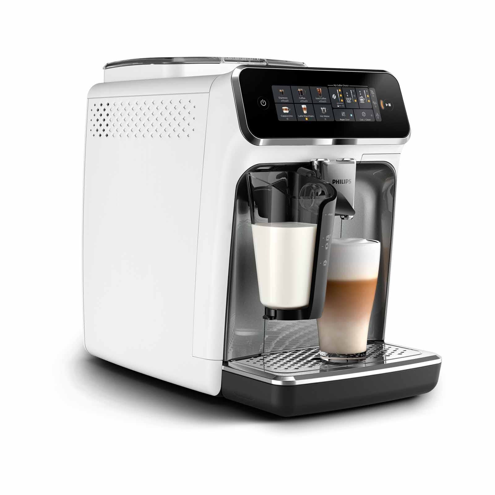 PHILIPS Series 3300 Lattego Faem (1.8l) - White Panthera EP3343/31 - Image 3